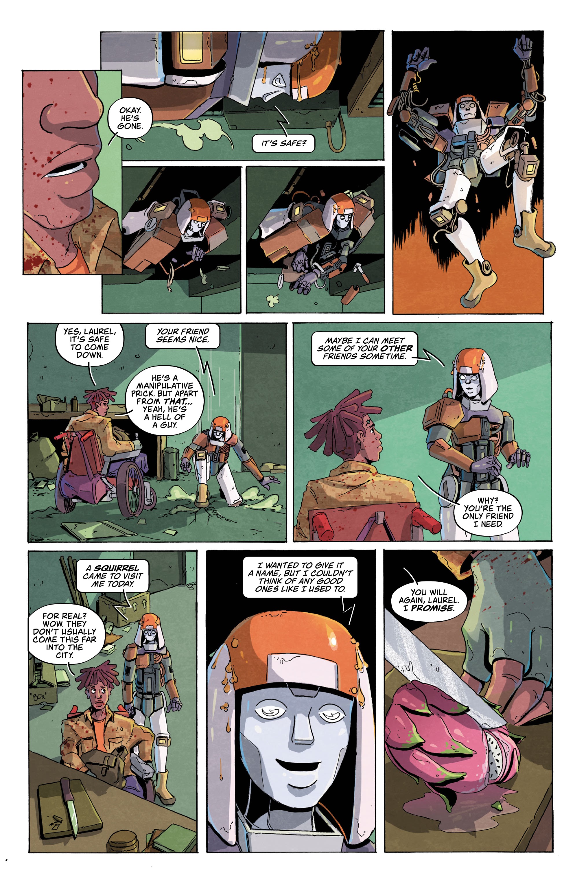 Read online Giga comic -  Issue #1 - 17