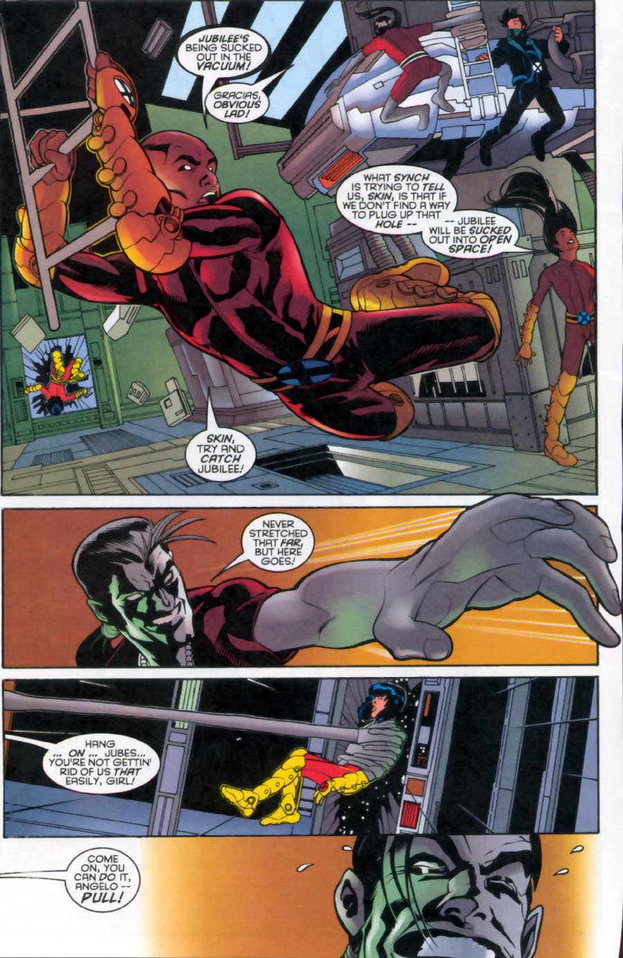 Read online Generation X comic -  Issue #48 - 3