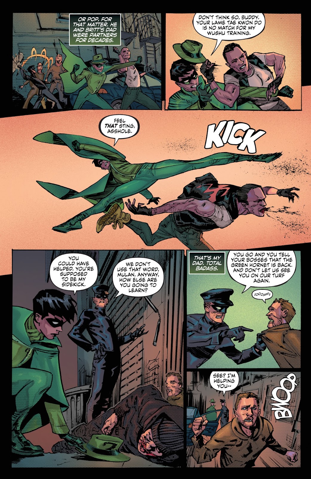 Green Hornet (2018) issue 2 - Page 6