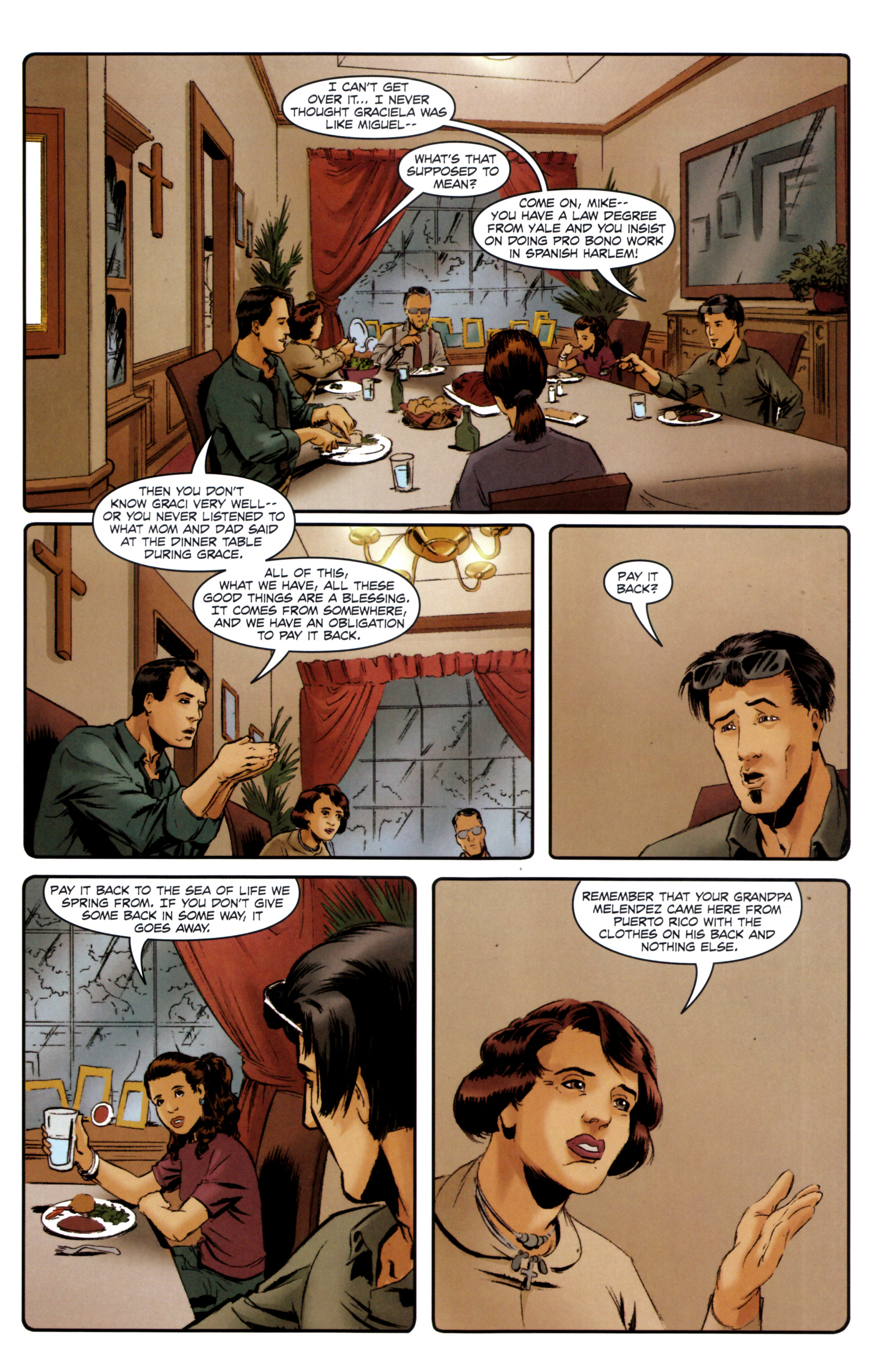 Read online G.I. Joe Declassified comic -  Issue #3 - 6