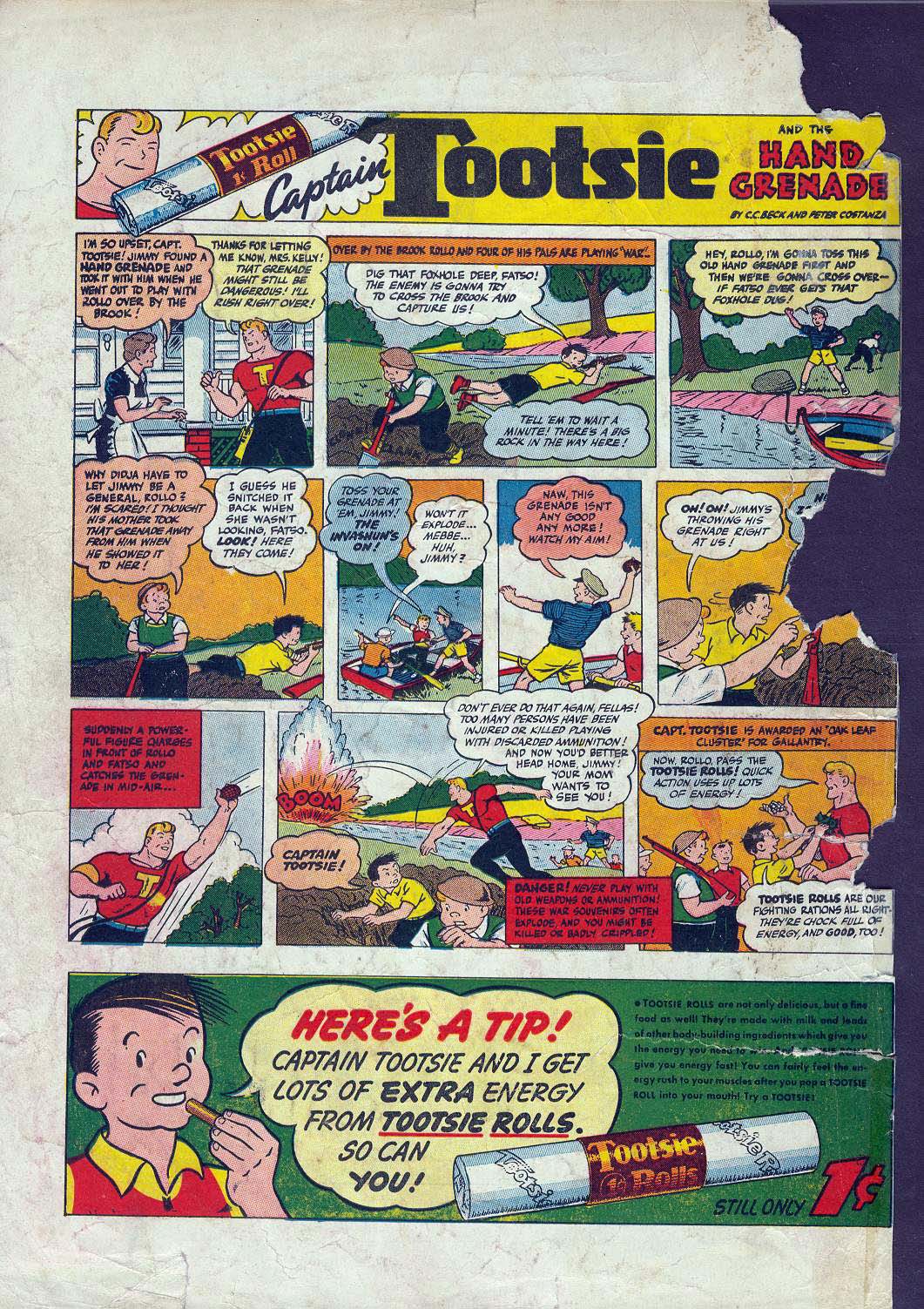 Read online Funny Stuff comic -  Issue #6 - 52
