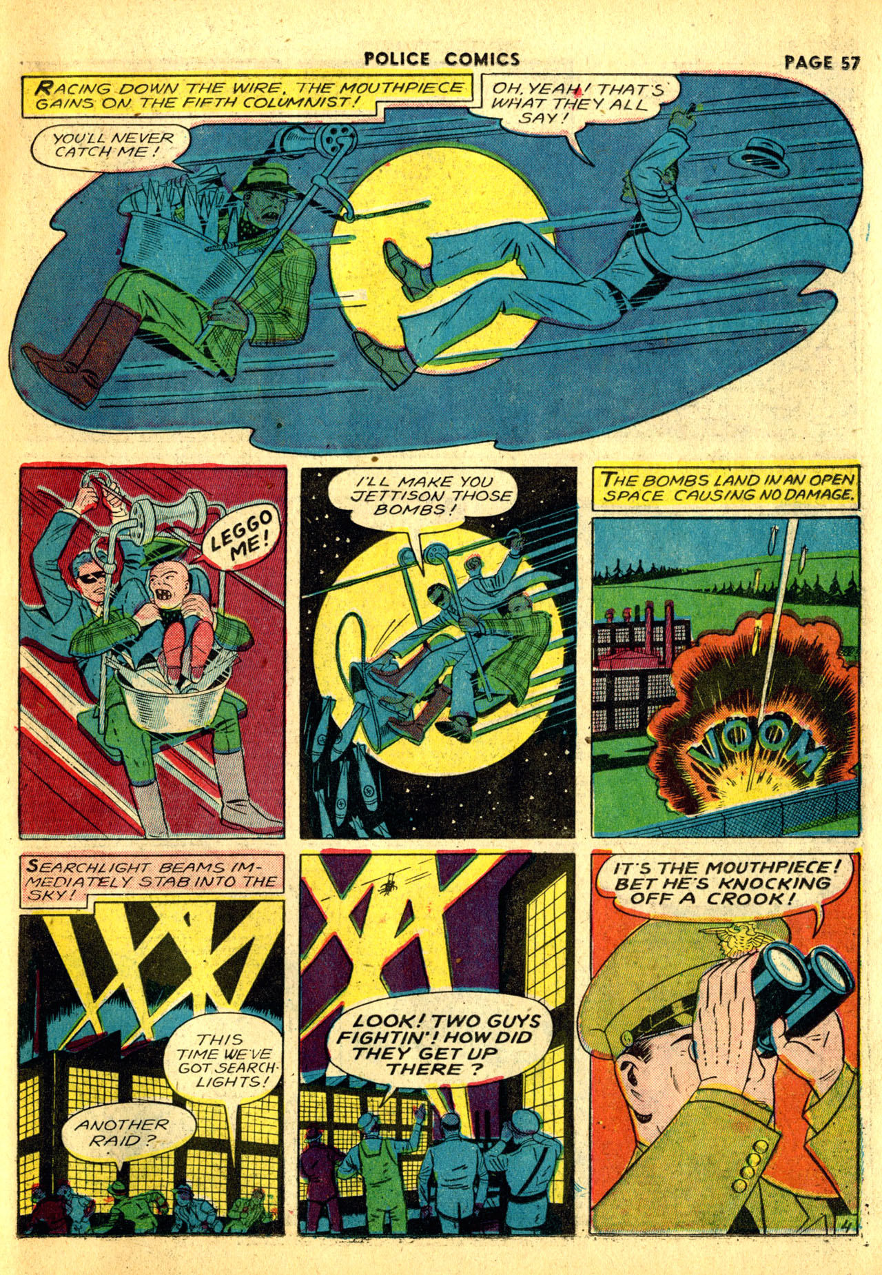 Read online Police Comics comic -  Issue #13 - 59