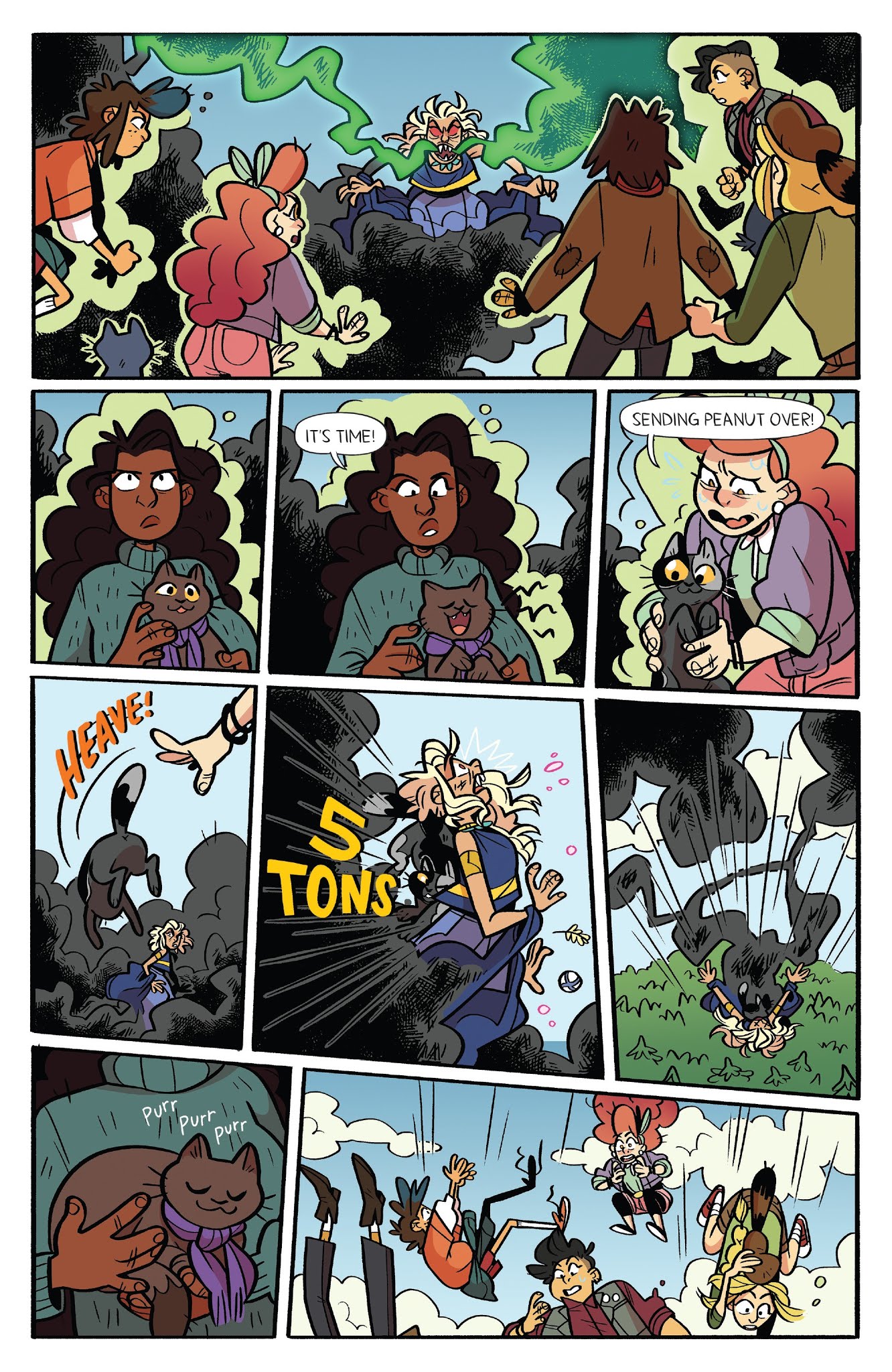 Read online Lumberjanes comic -  Issue #56 - 21