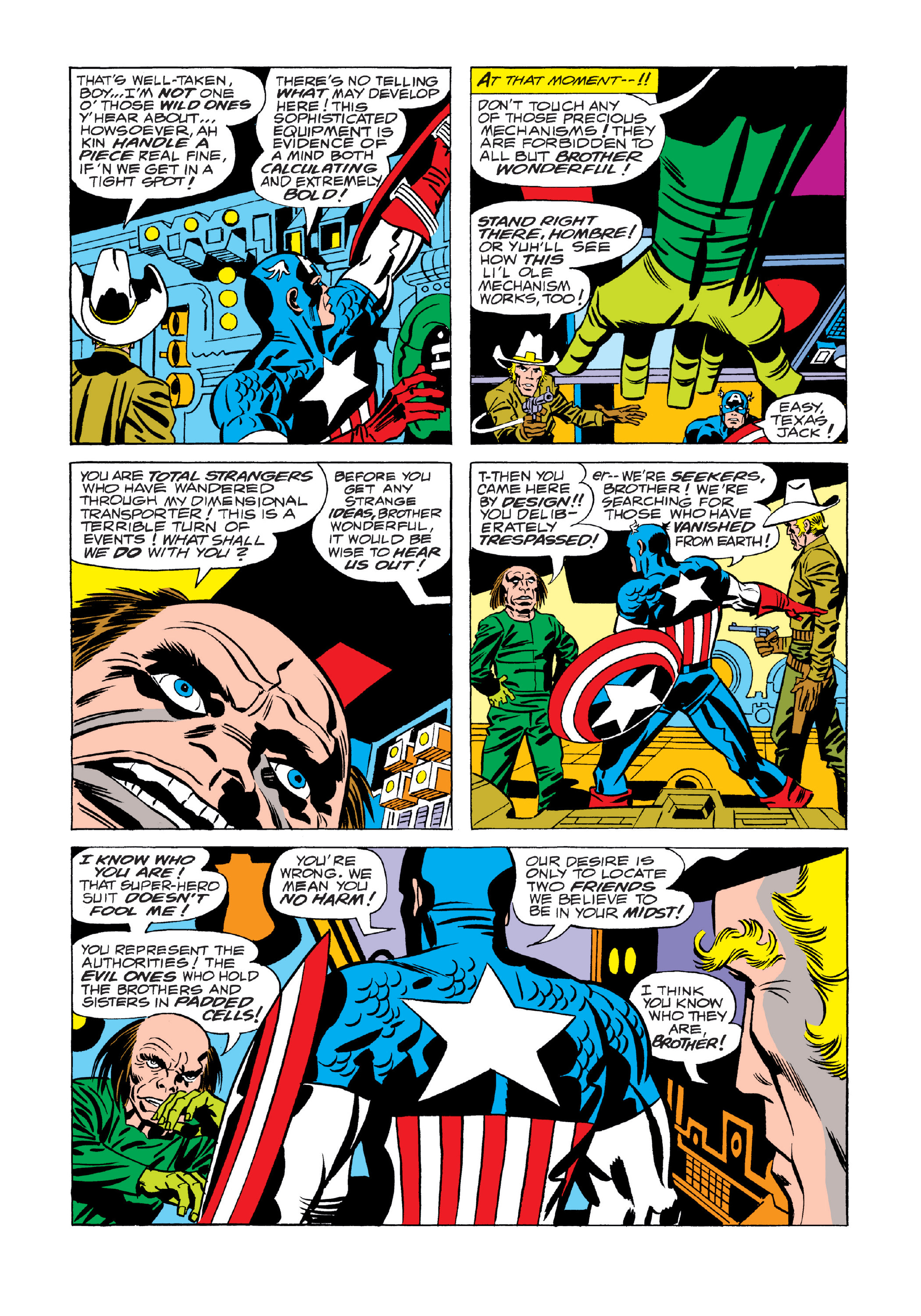 Read online Marvel Masterworks: Captain America comic -  Issue # TPB 11 (Part 1) - 48