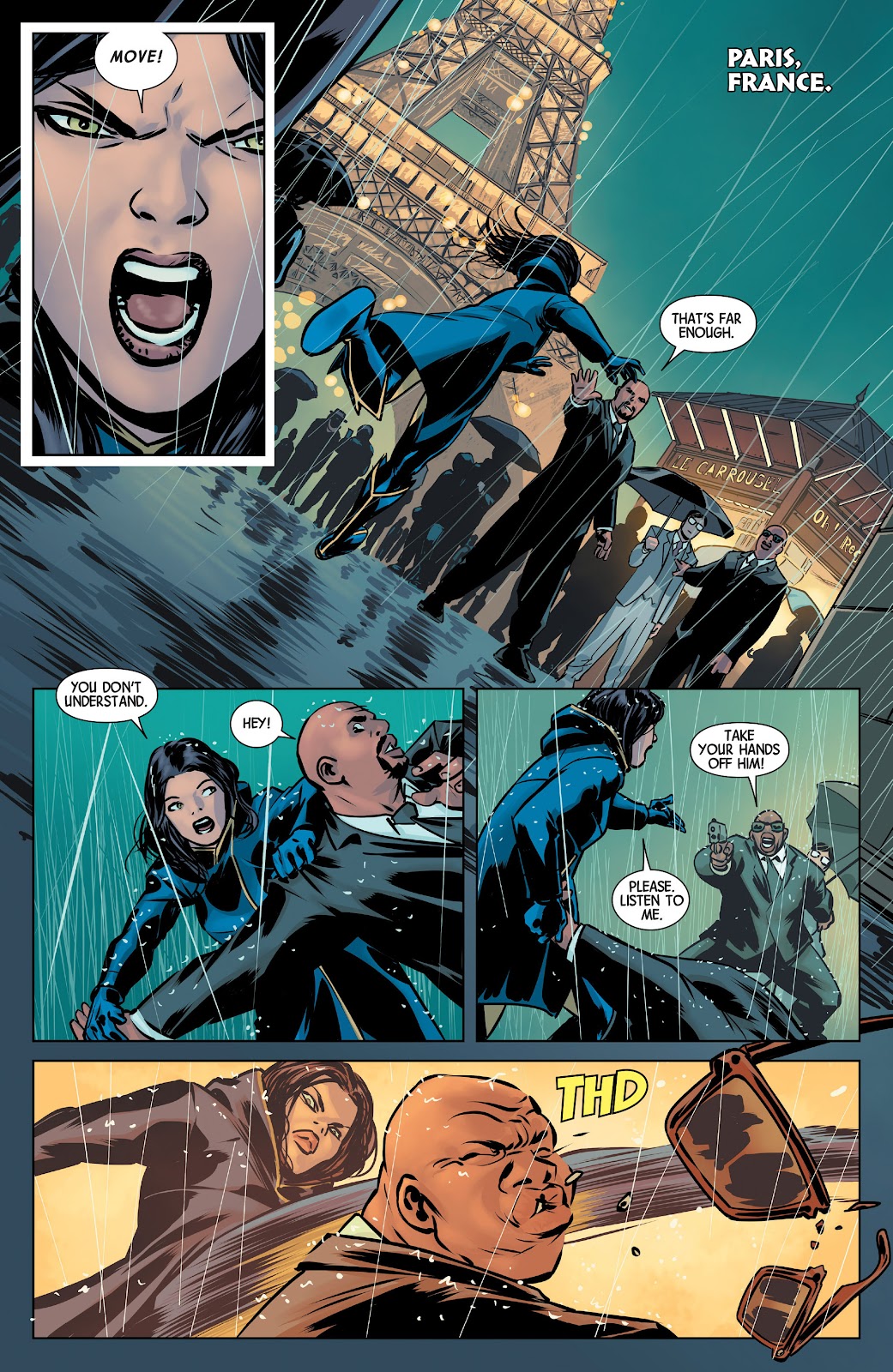 All-New Wolverine (2016) issue 1 - Page 3