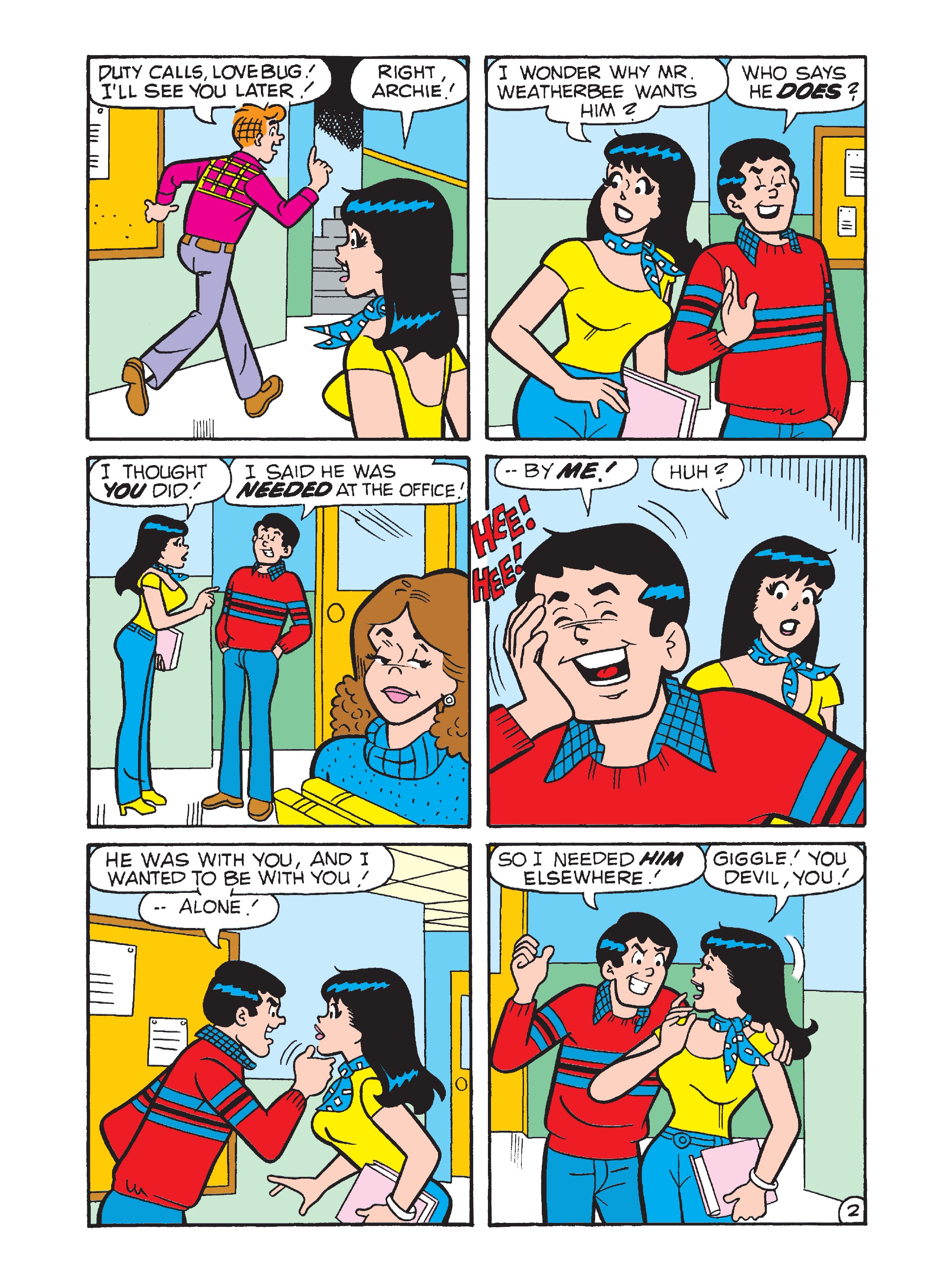 Read online Archie 1000 Page Comics-Palooza comic -  Issue # TPB (Part 4) - 57