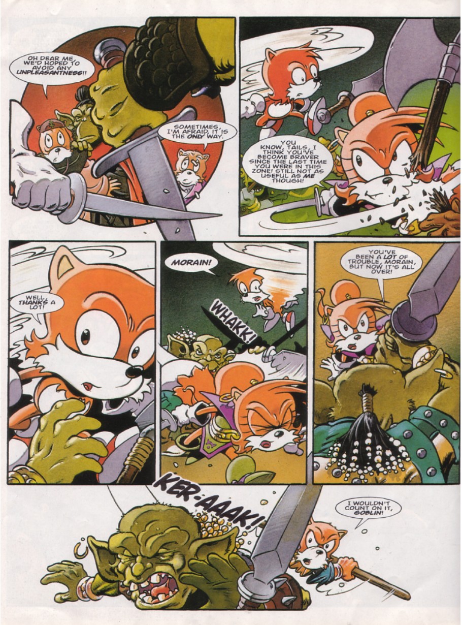 Read online Sonic the Comic comic -  Issue #144 - 19