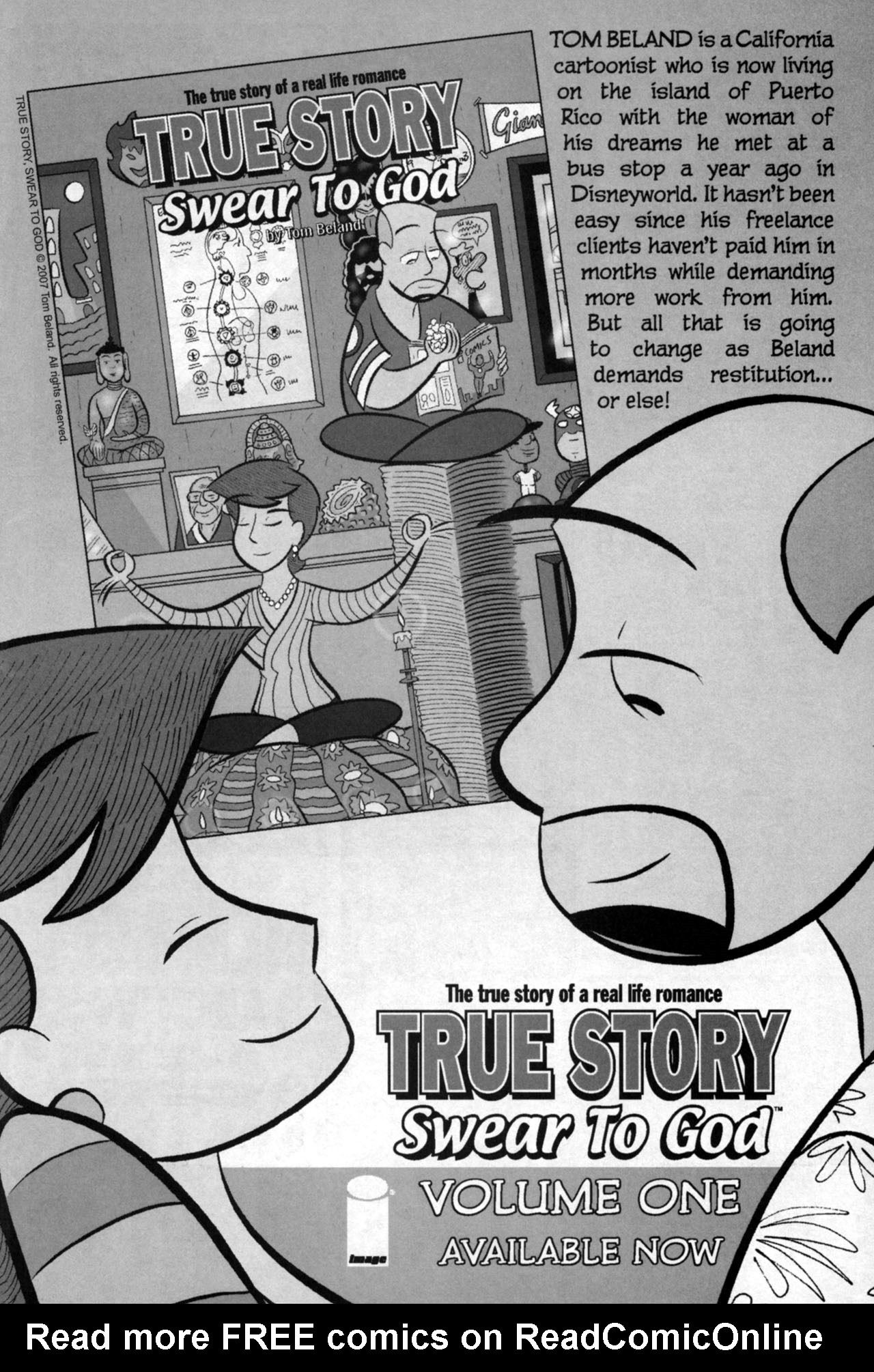 Read online True Story, Swear to God comic -  Issue #10 - 33