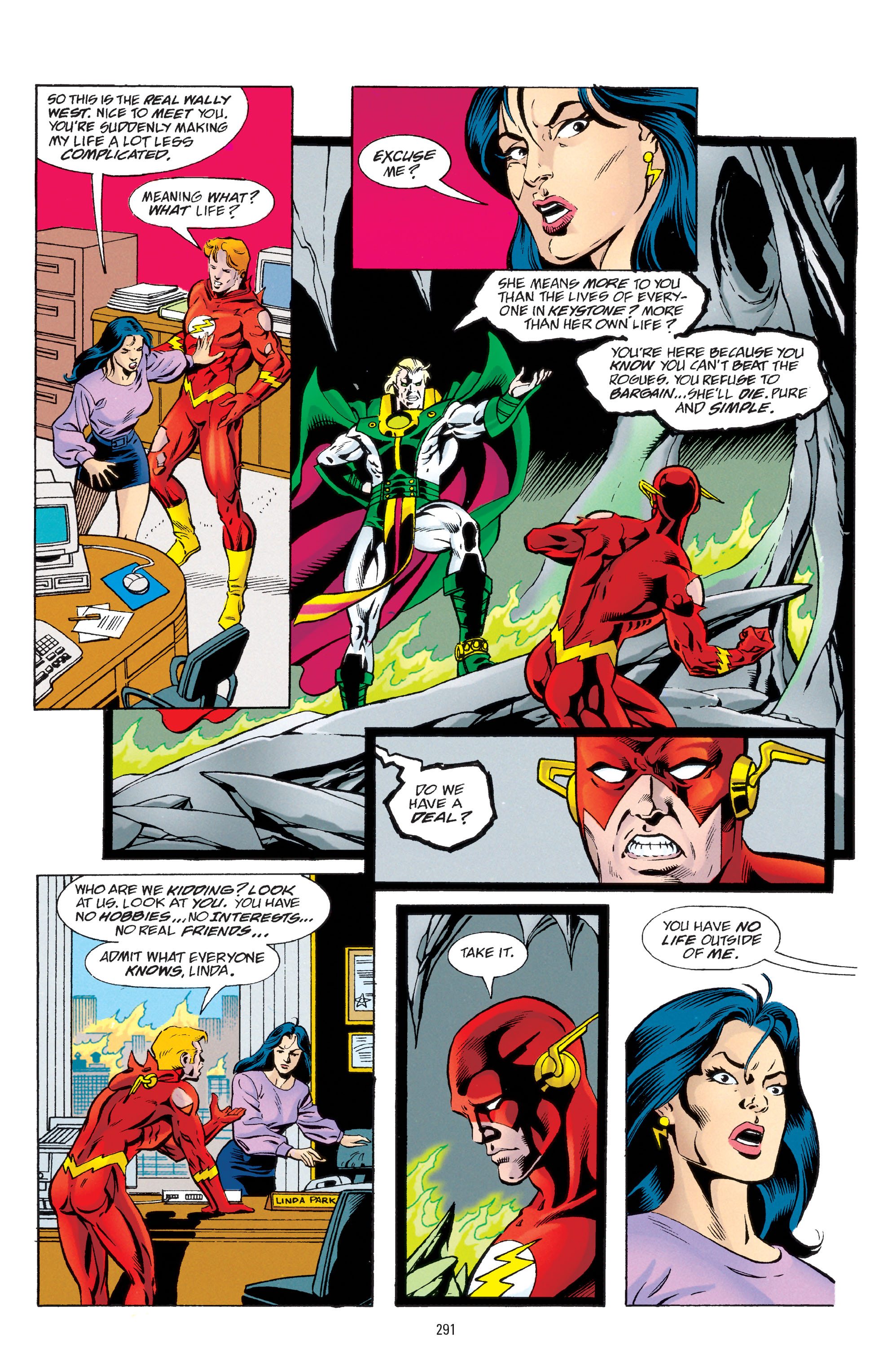 Read online The Flash (1987) comic -  Issue # _TPB The Flash by Mark Waid Book 6 (Part 3) - 87