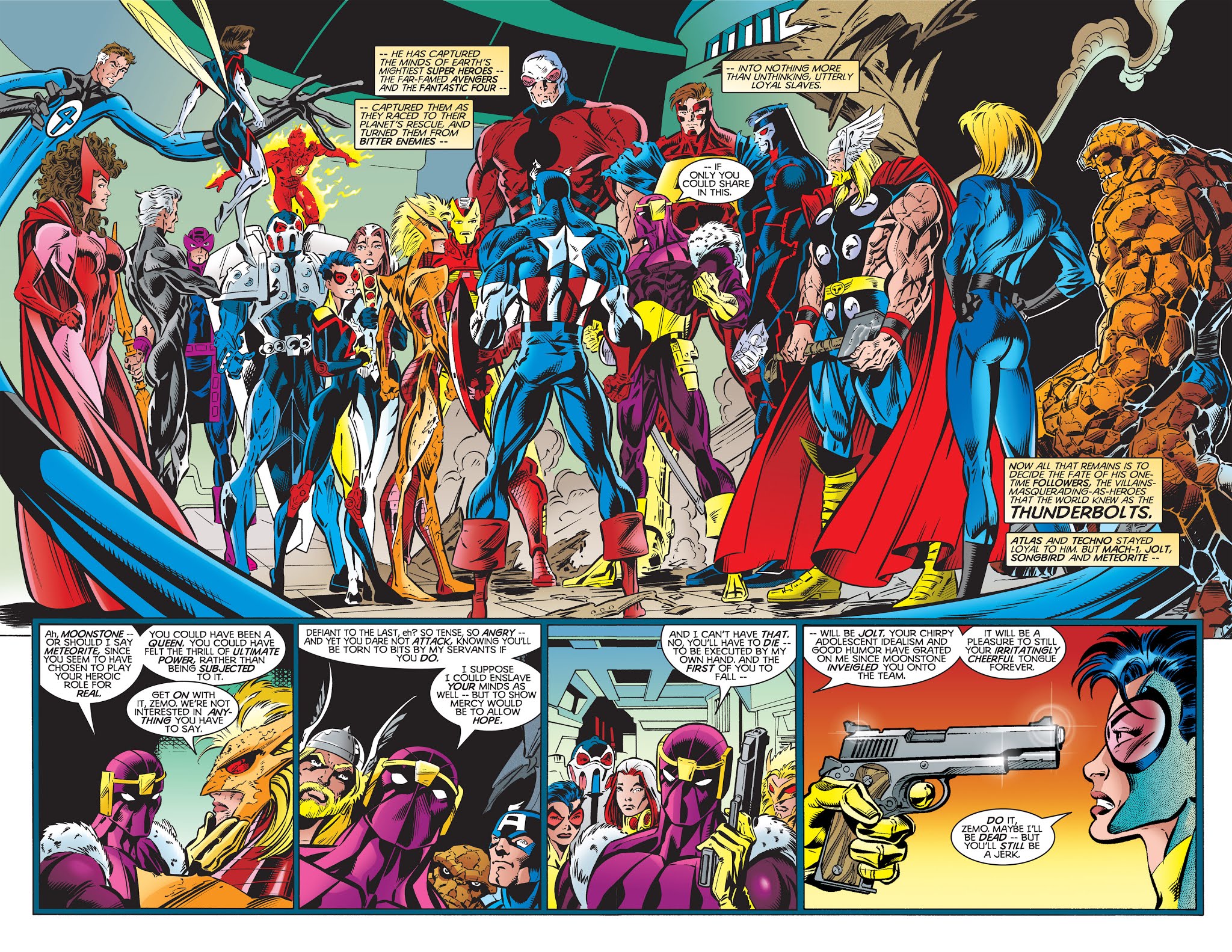 Read online Thunderbolts Classic comic -  Issue # TPB 2 (Part 2) - 66