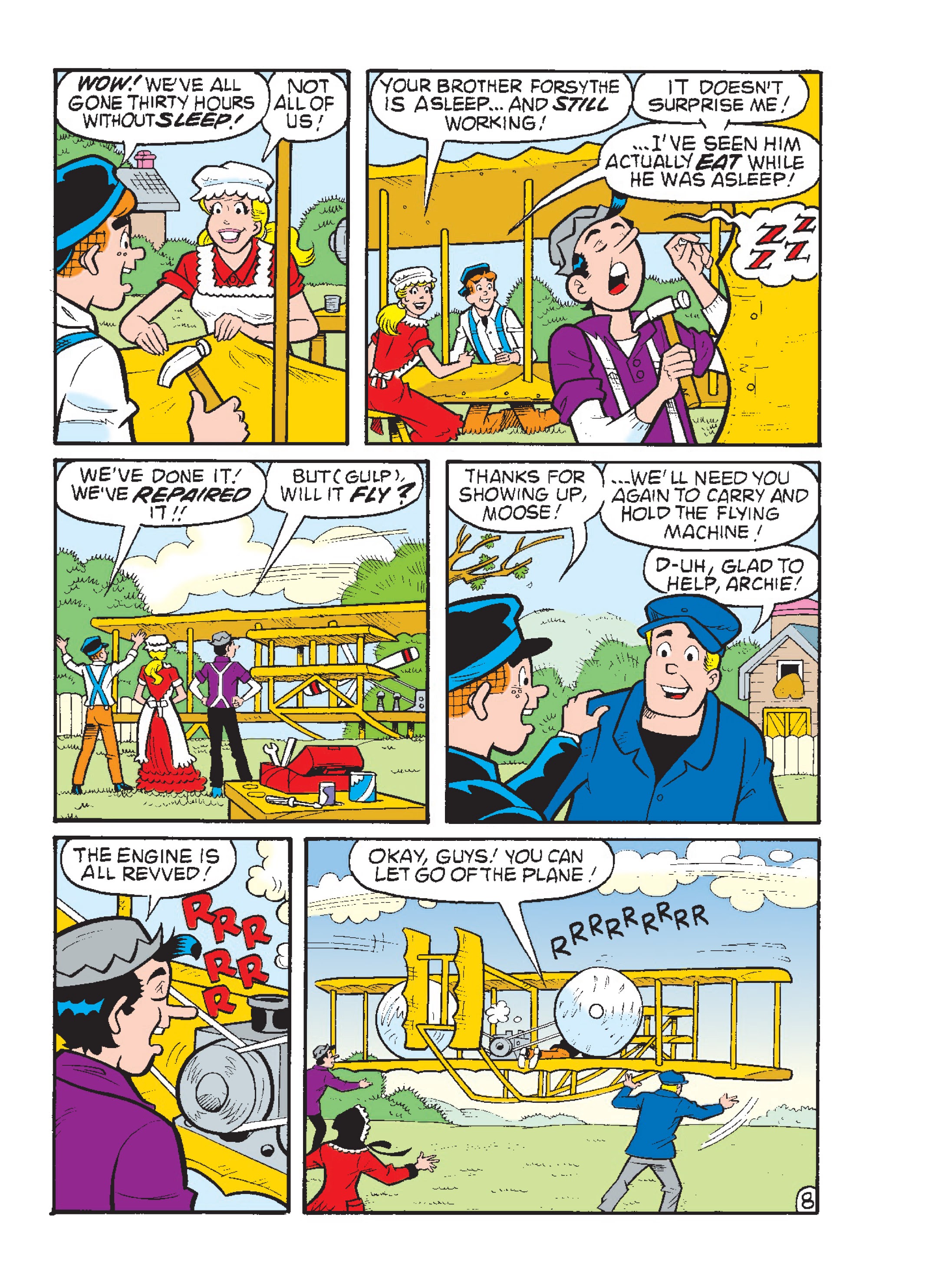 Read online Archie Milestones Jumbo Comics Digest comic -  Issue # TPB 3 (Part 2) - 66