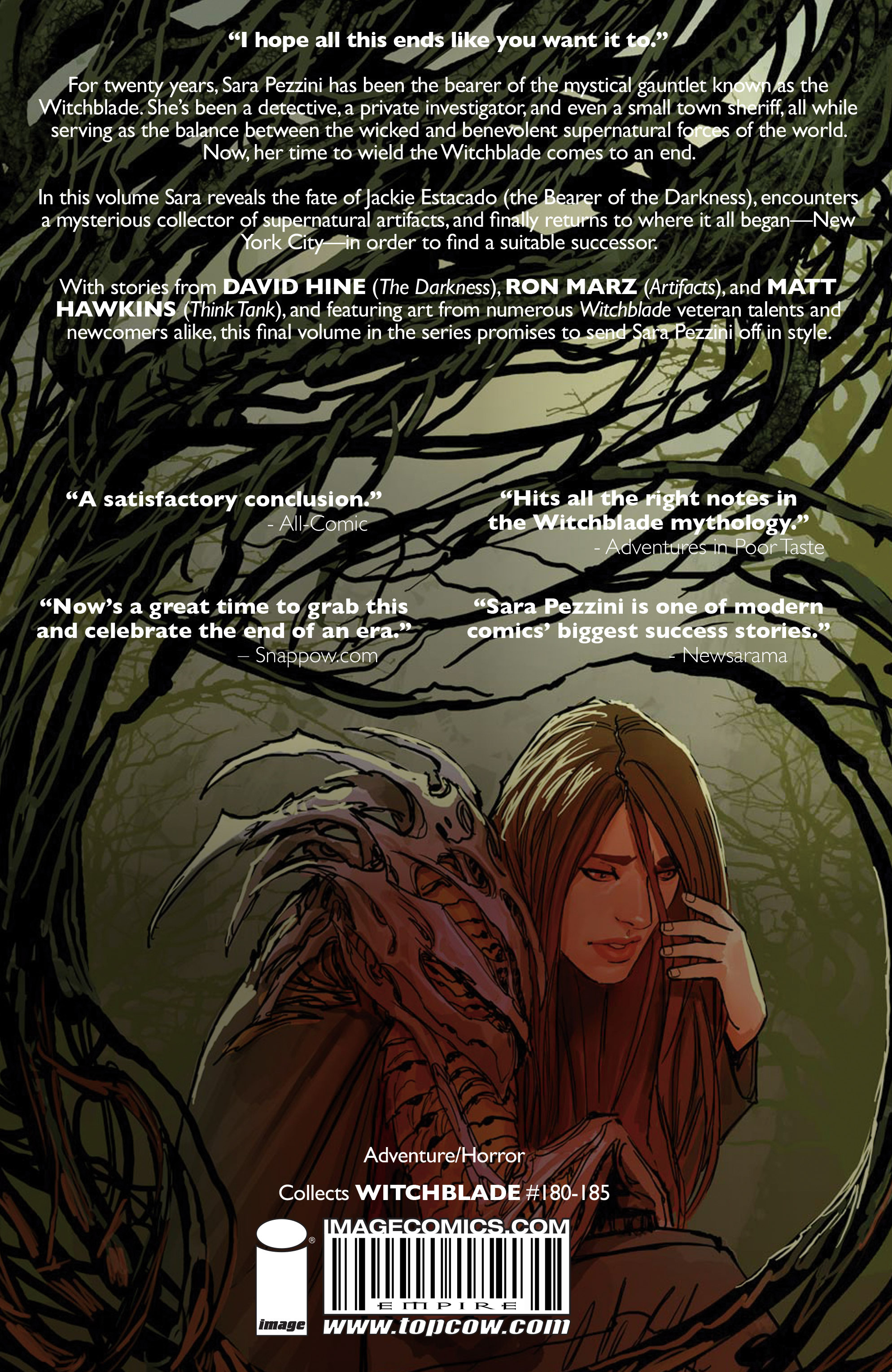 Read online Witchblade: Borne Again comic -  Issue # TPB 3 - 159