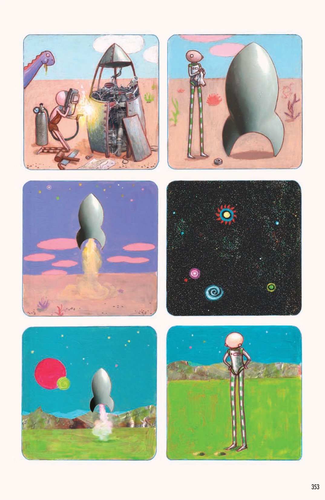 Read online PopGun comic -  Issue # Vol. 4 - 345