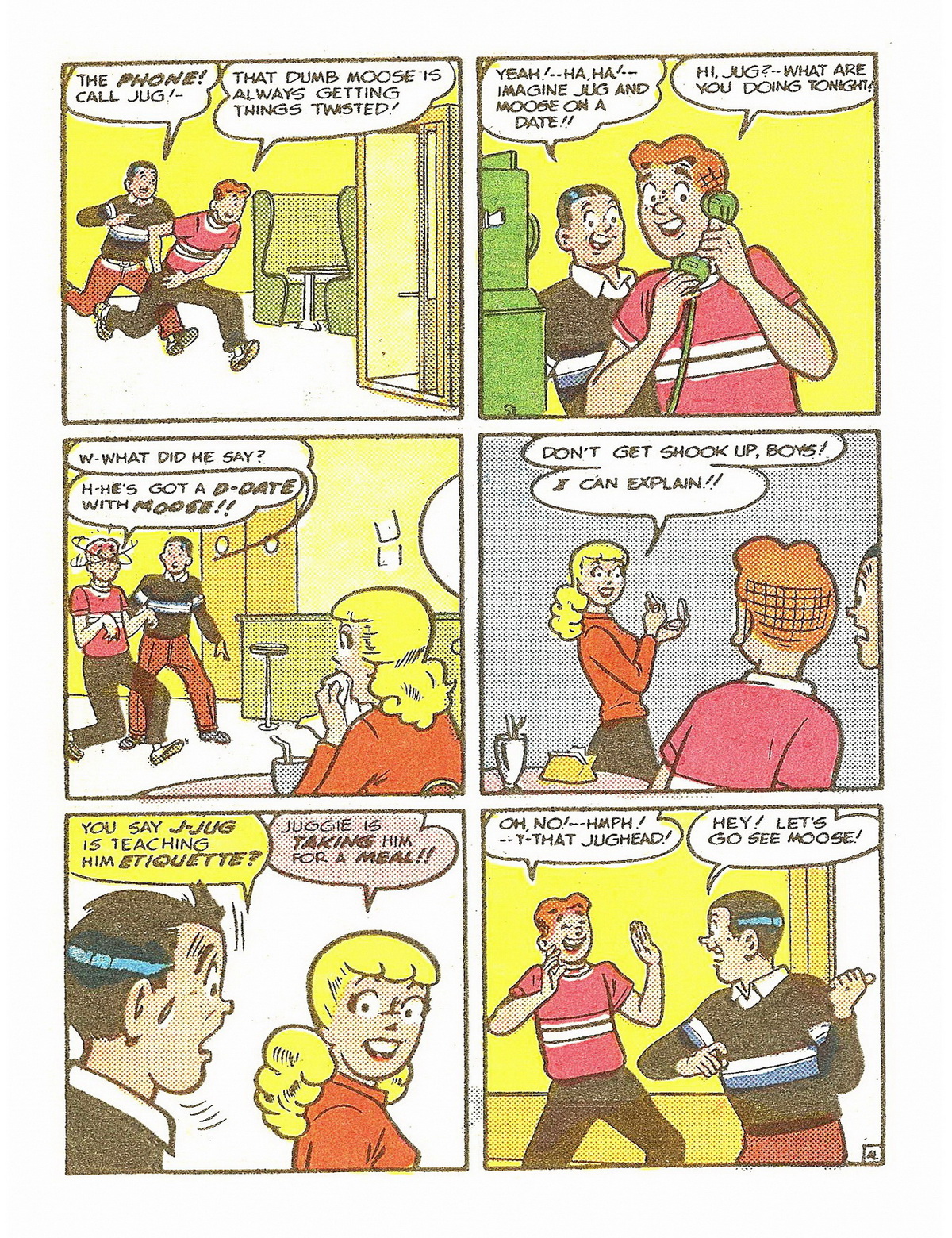 Read online Jughead's Double Digest Magazine comic -  Issue #1 - 68
