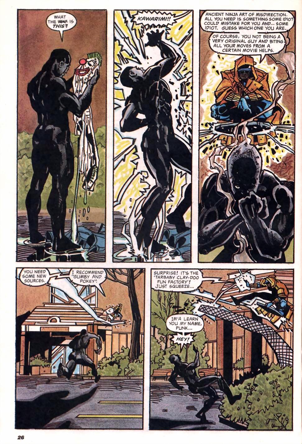 Read online Static comic -  Issue #3 - 20