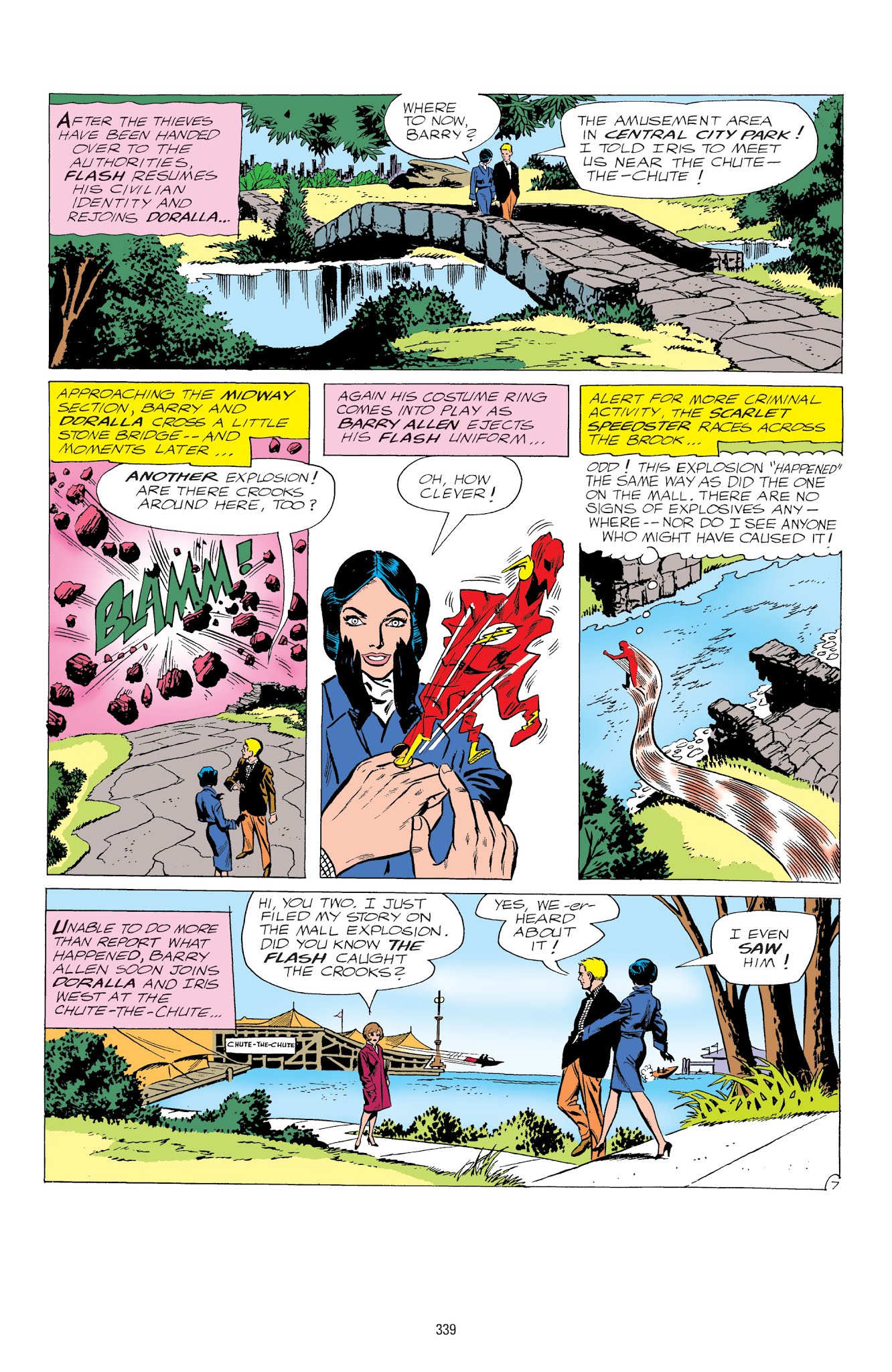 Read online The Flash: The Silver Age comic -  Issue # TPB 3 (Part 4) - 39