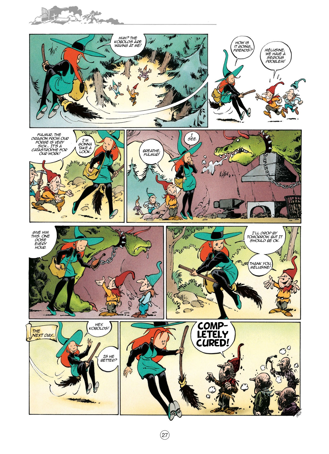 Read online Mélusine (1995) comic -  Issue #4 - 27
