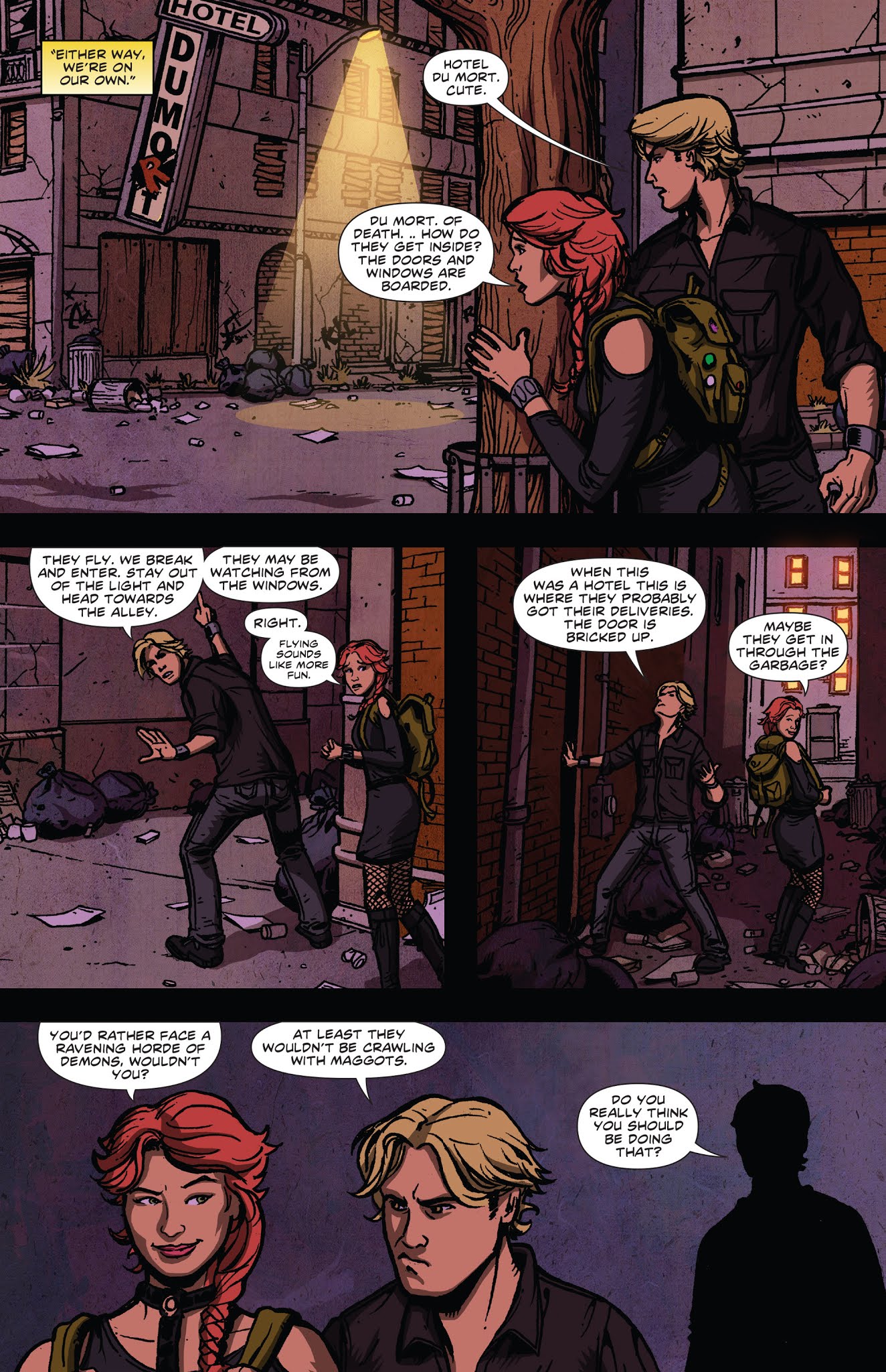 Read online The Mortal Instruments: City of Bones comic -  Issue #6 - 10