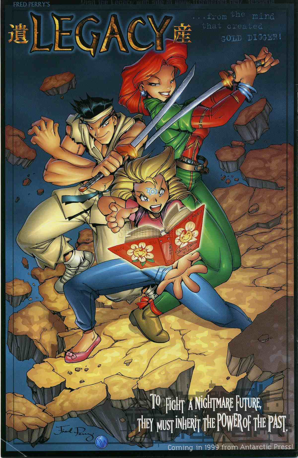 Read online Areala: Angel of War comic -  Issue #2 - 28