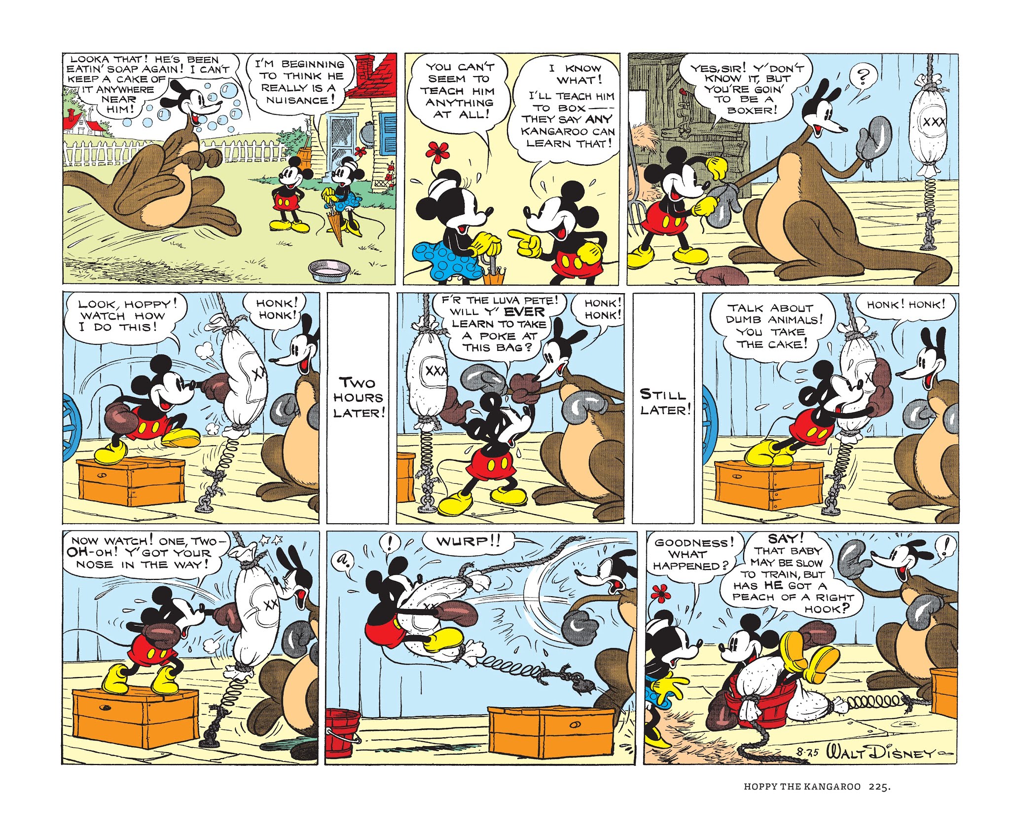 Read online Walt Disney's Mickey Mouse Color Sundays comic -  Issue # TPB 1 (Part 3) - 25
