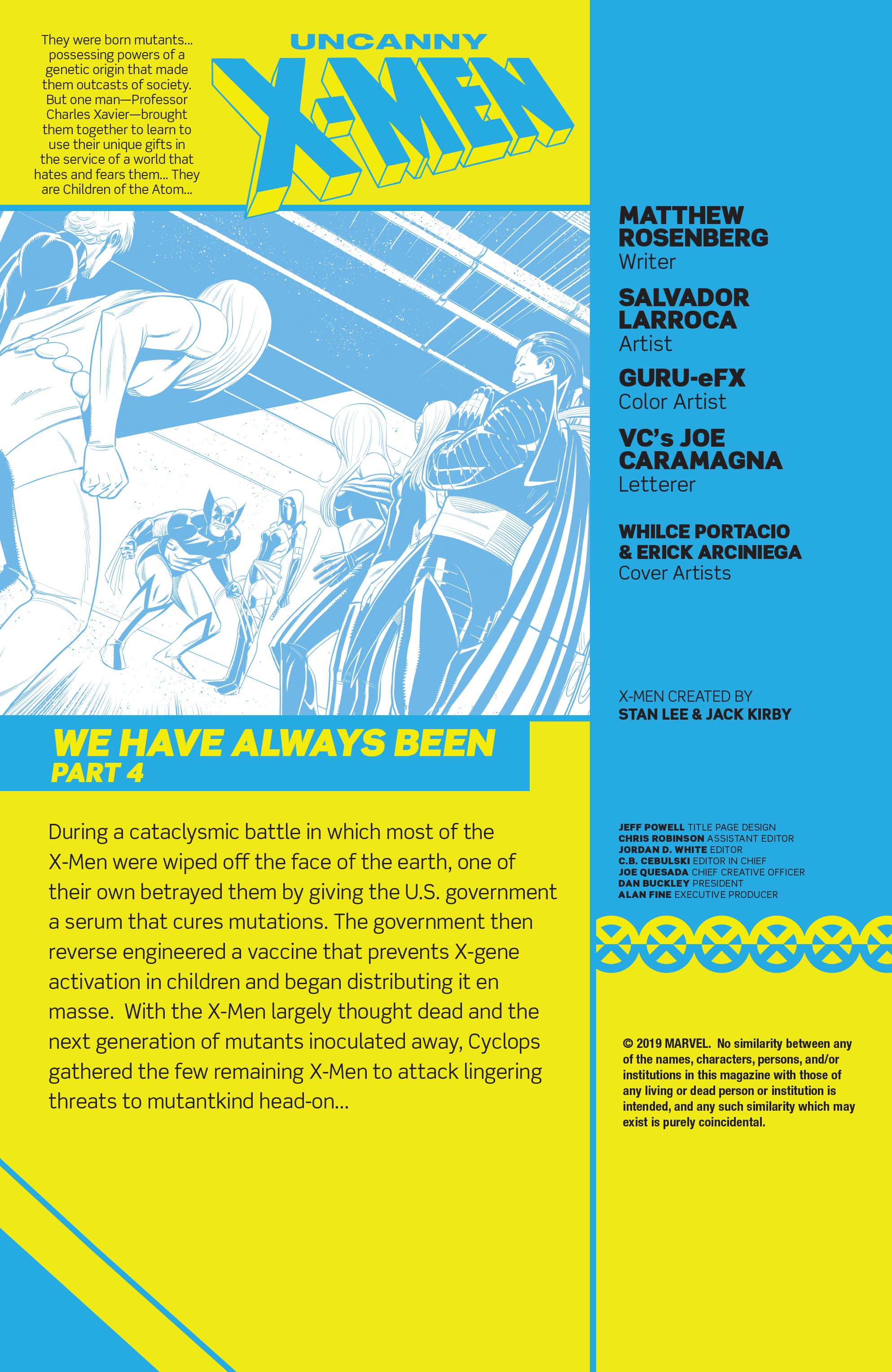 Read online Uncanny X-Men (2019) comic -  Issue #20 - 4