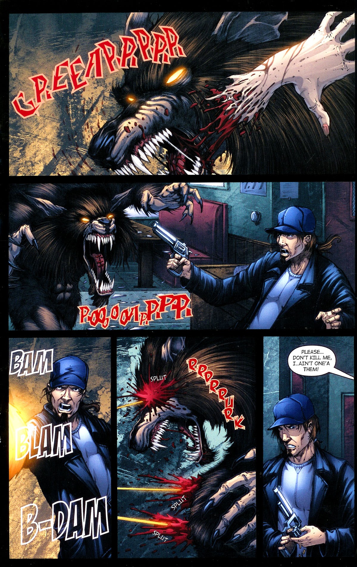 Read online Curse Of The Blood Clan comic -  Issue #2 - 15