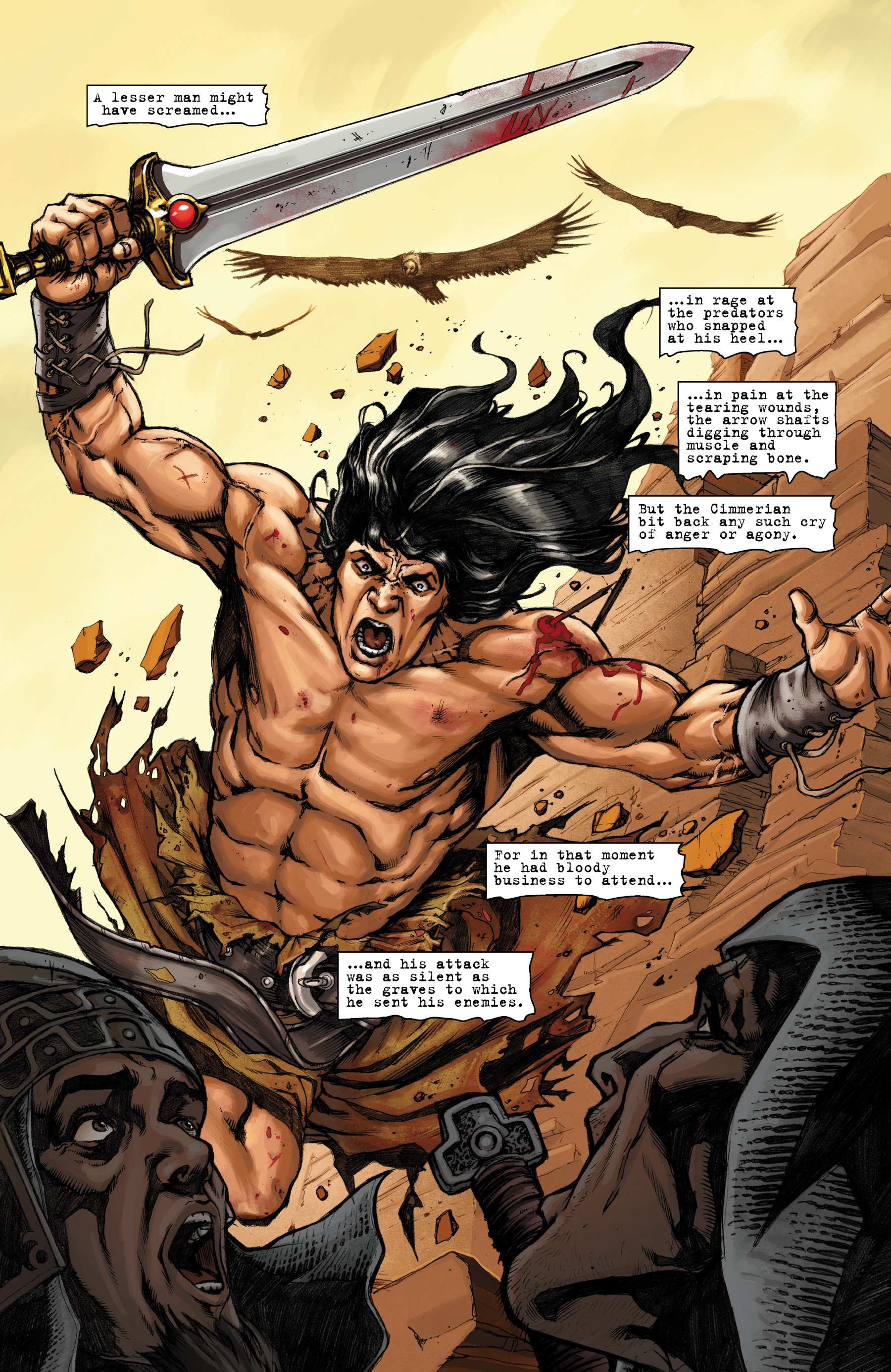 Read online Conan The Slayer comic -  Issue #1 - 7