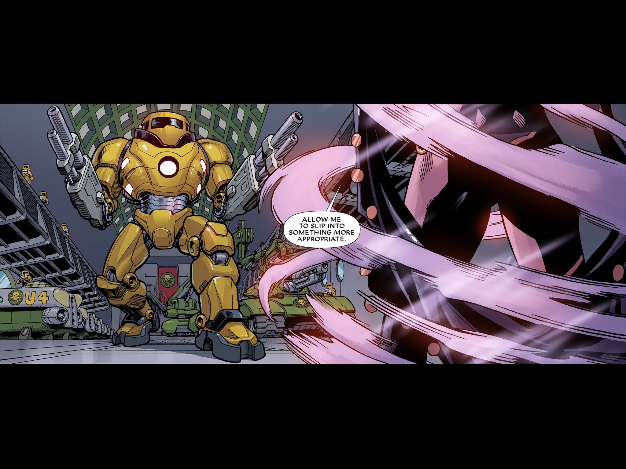 Read online Deadpool: The Gauntlet Infinite Comic comic -  Issue #7 - 33