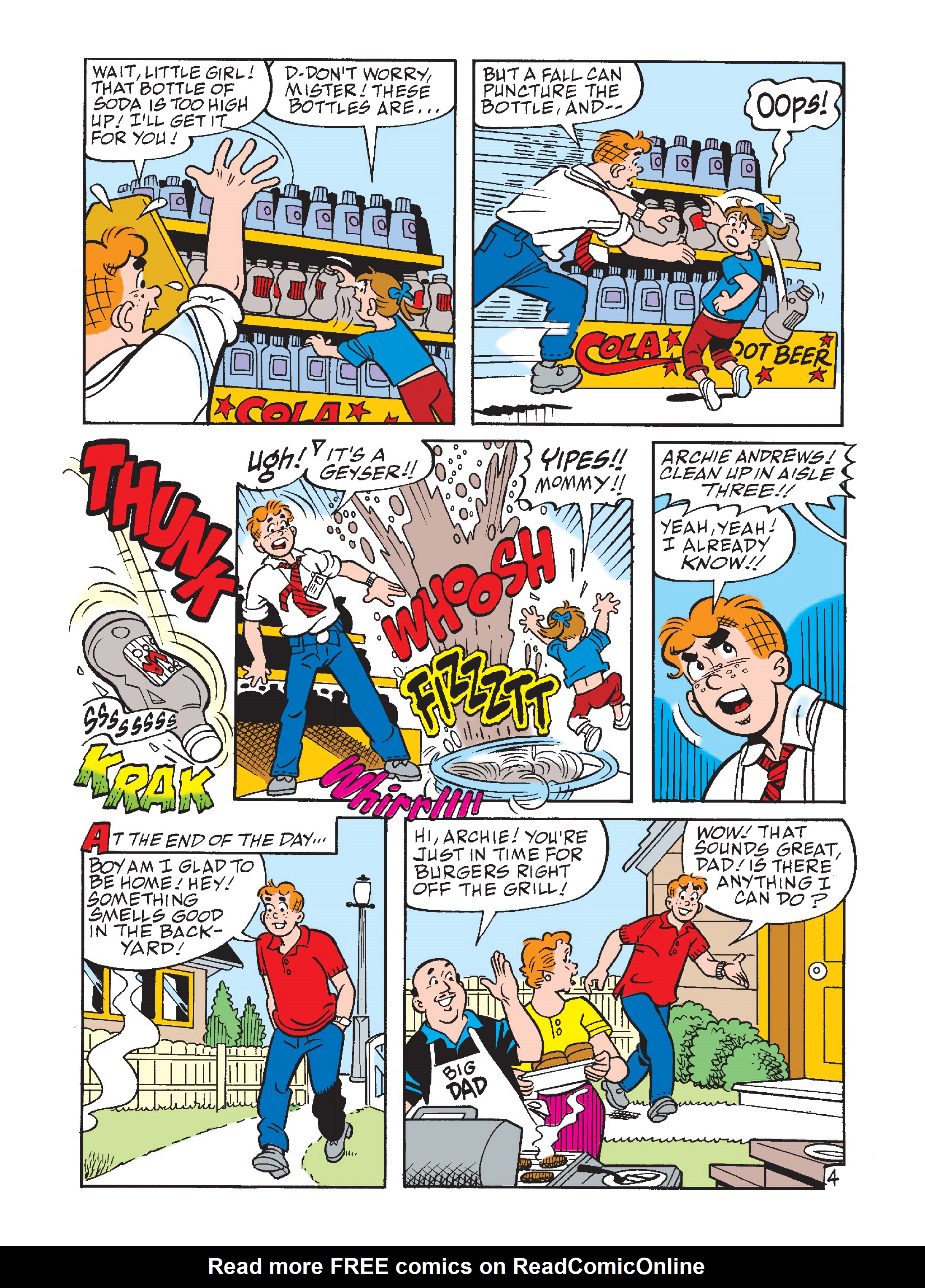 Read online World of Archie Double Digest comic -  Issue #21 - 146