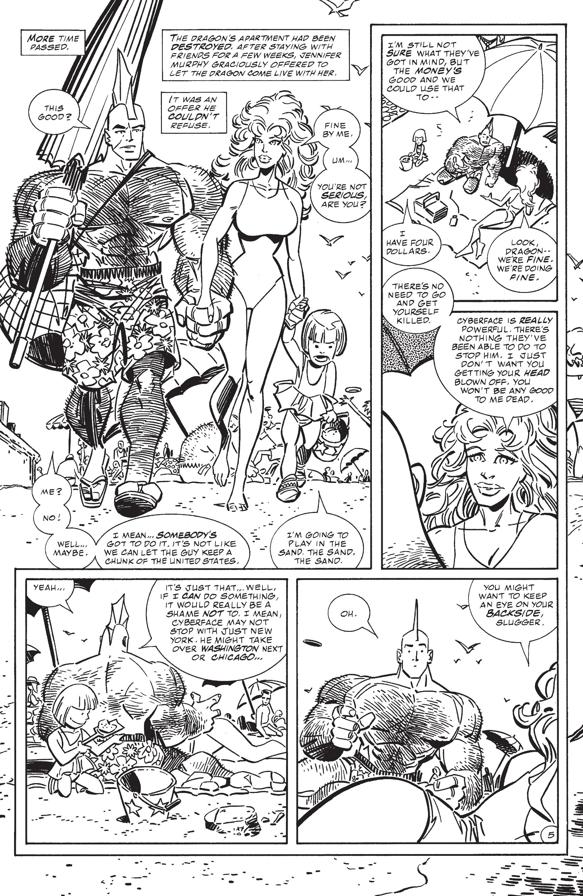 Read online Savage Dragon Archives comic -  Issue # TPB 4 (Part 6) - 84
