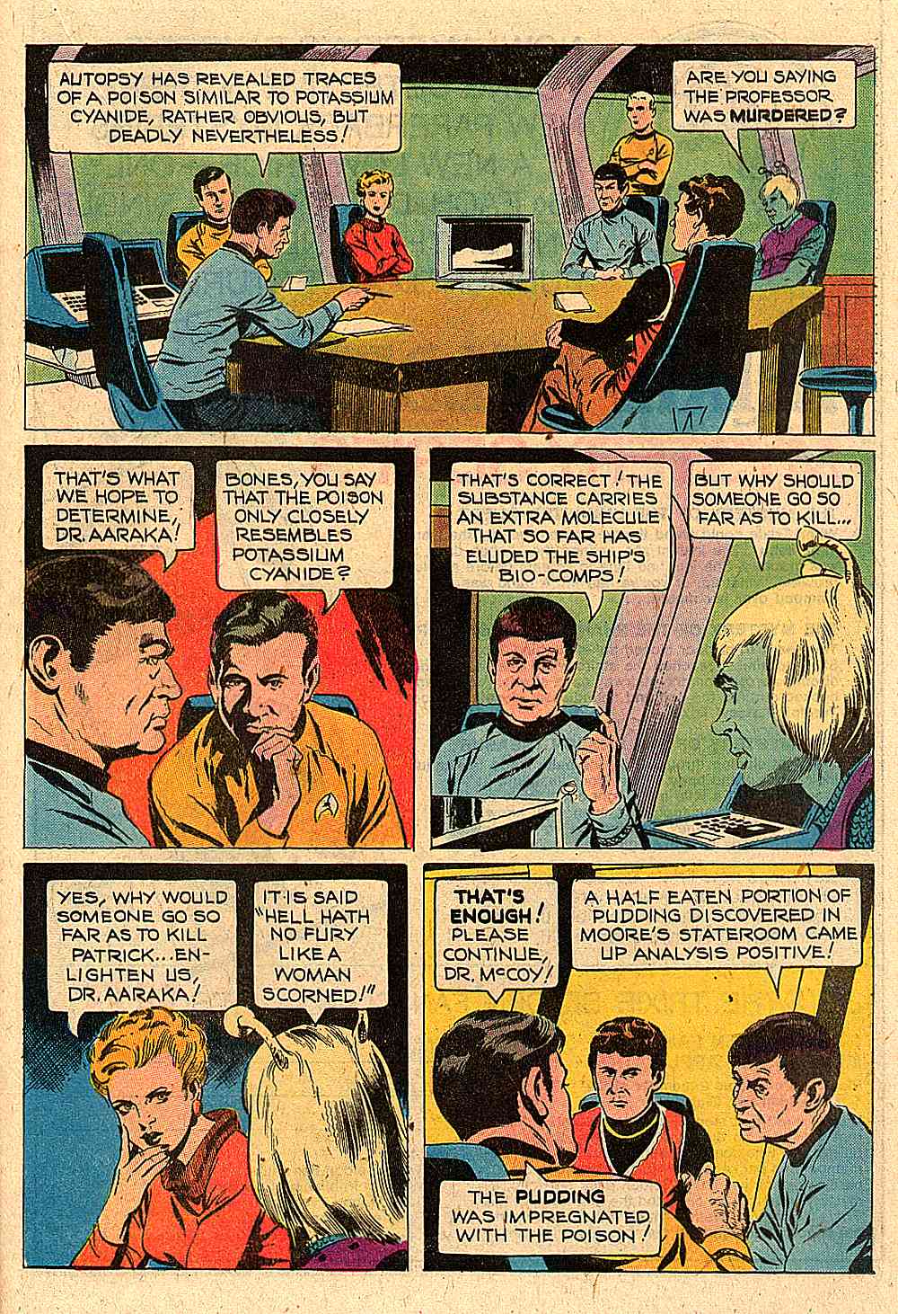 Read online Star Trek (1967) comic -  Issue #48 - 15