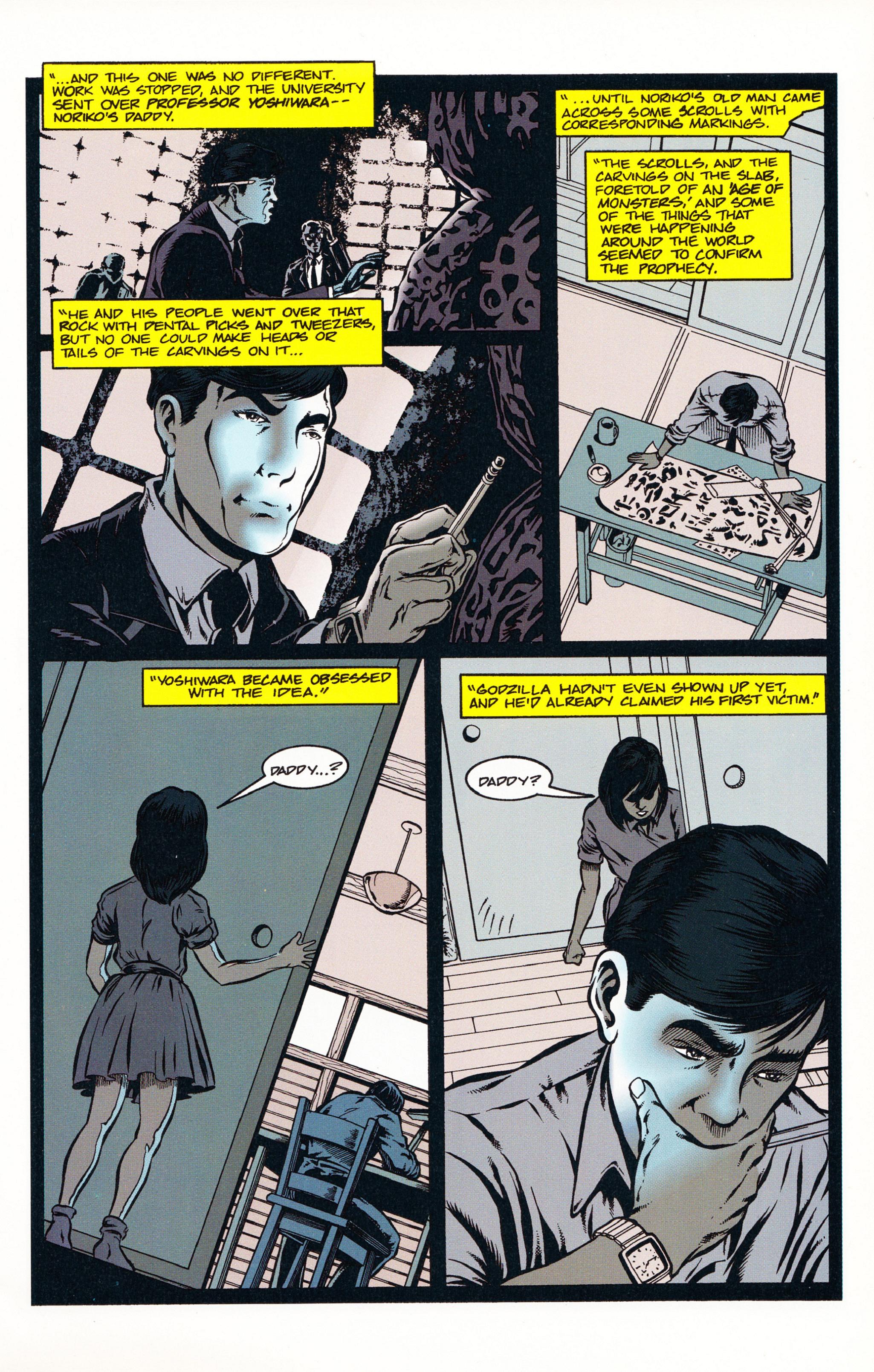 Read online Dark Horse Classics: Godzilla - King of the Monsters comic -  Issue #2 - 8