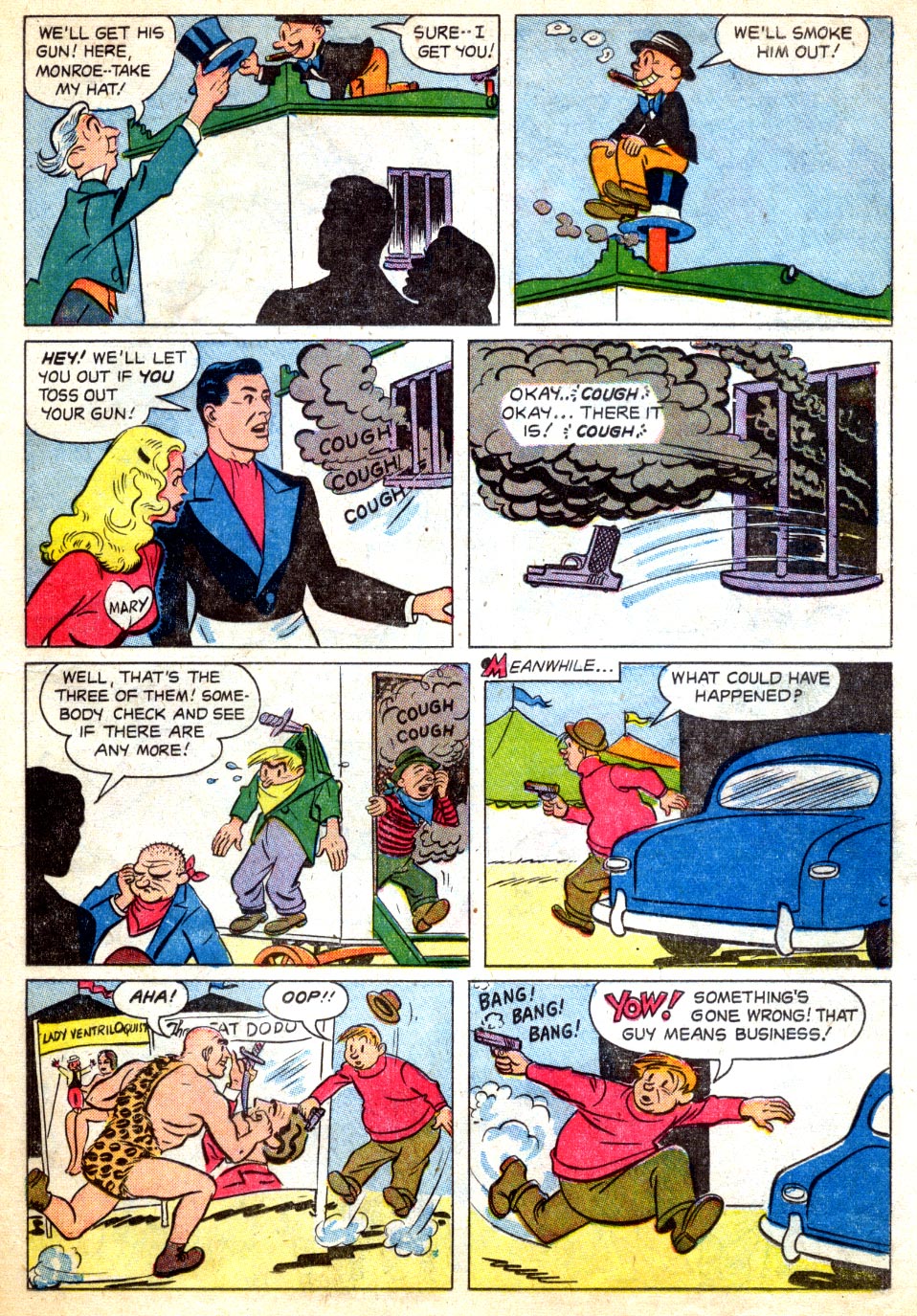 Read online Four Color Comics comic -  Issue #542 - 23