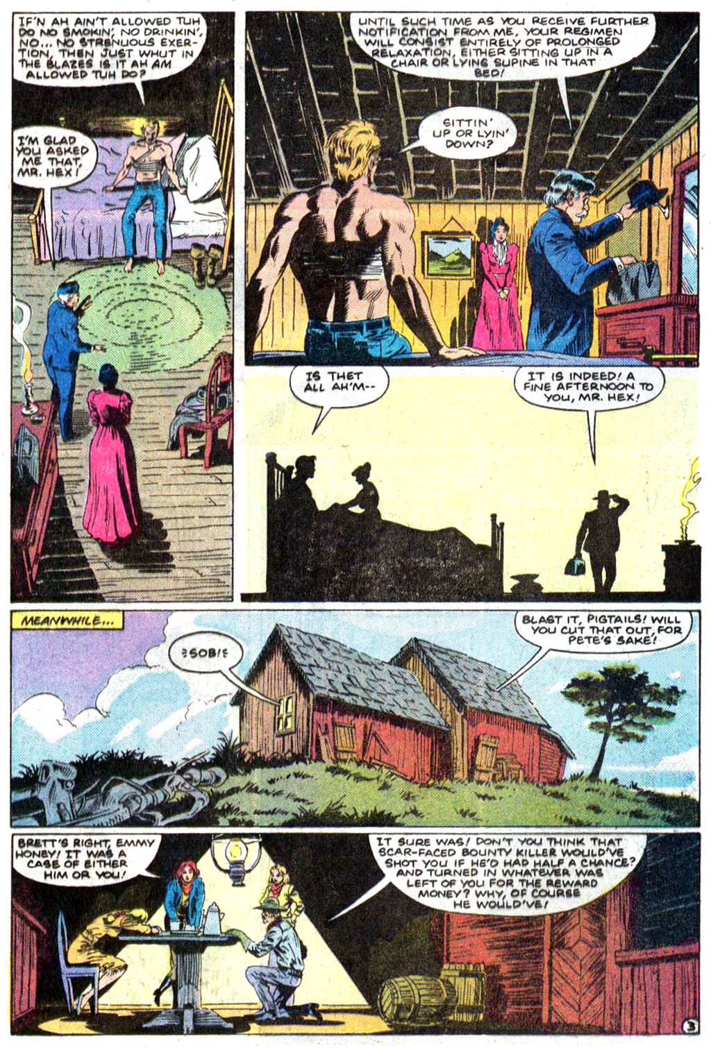 Read online Jonah Hex (1977) comic -  Issue #89 - 4