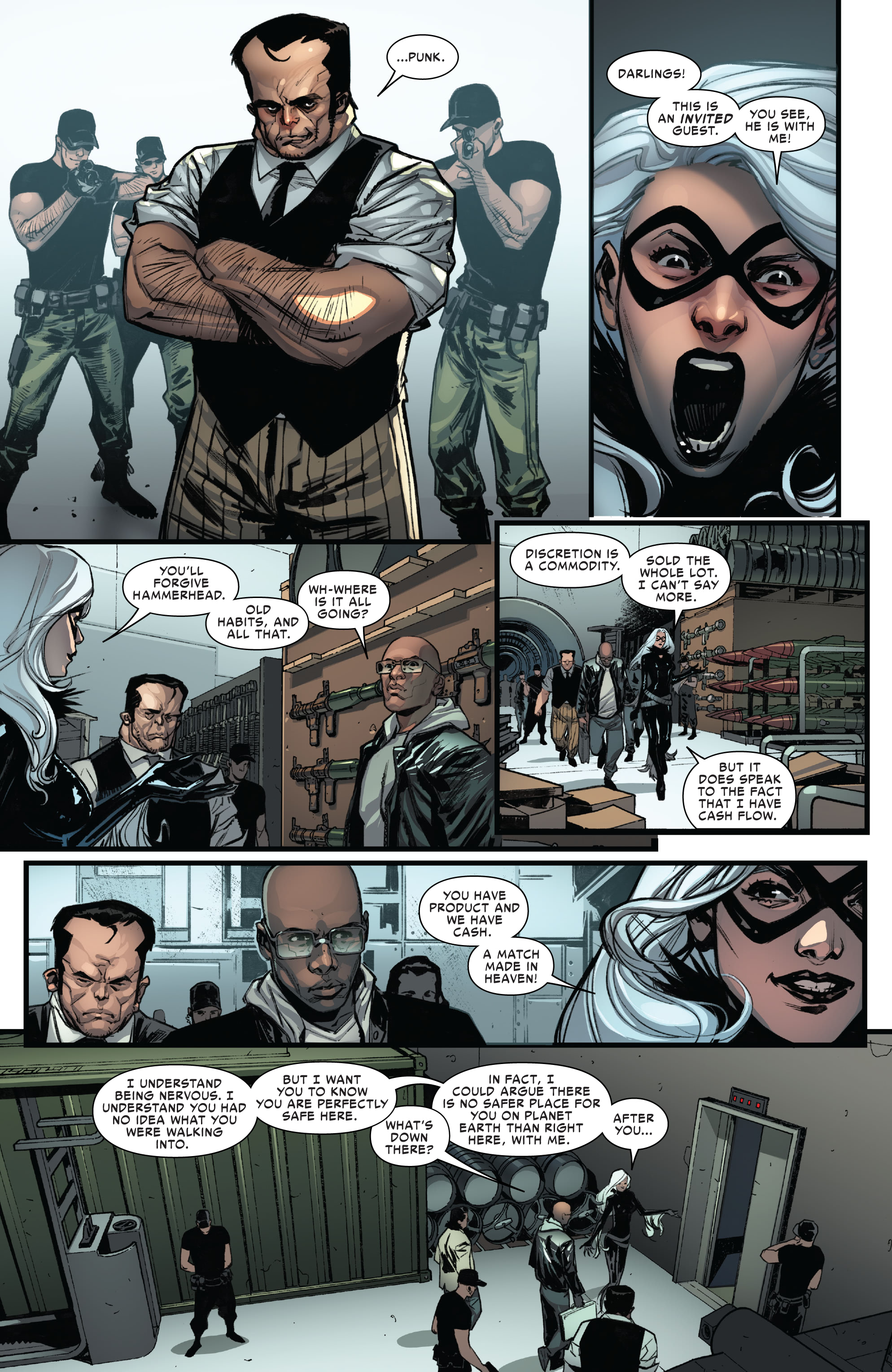 Read online Miles Morales: Spider-Man Omnibus comic -  Issue # TPB 2 (Part 3) - 5