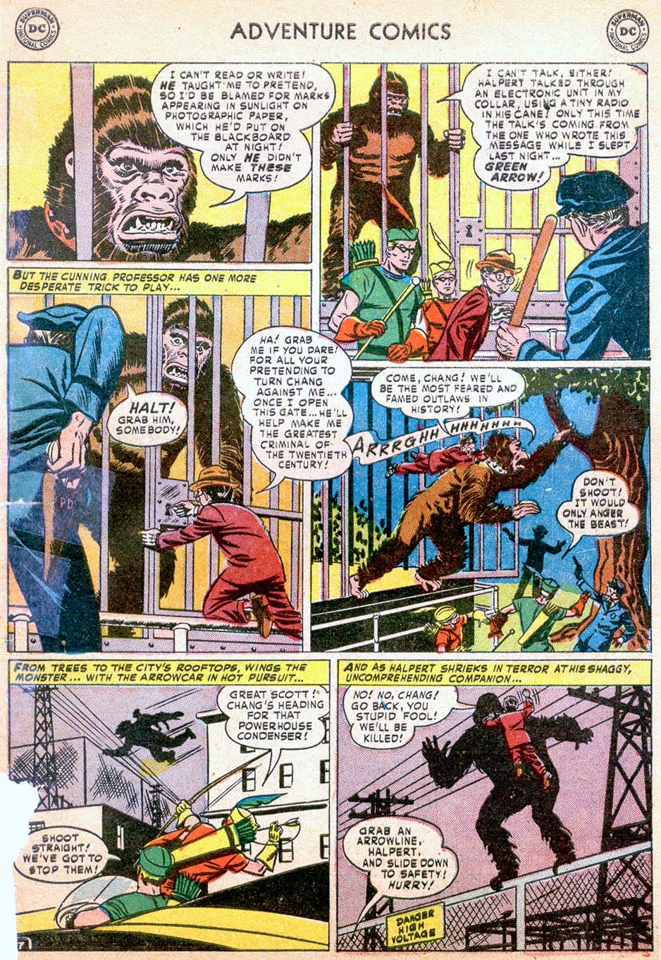 Read online Adventure Comics (1938) comic -  Issue #178 - 41