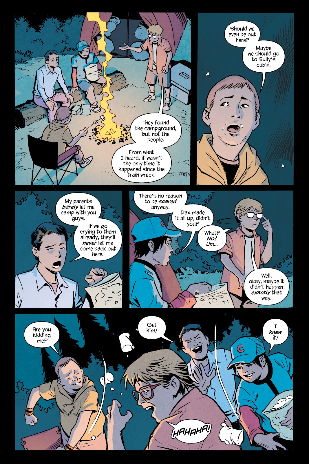 House of Fear: Attack of the Killer Snowmen and Other Spooky Stories issue TPB - Page 41