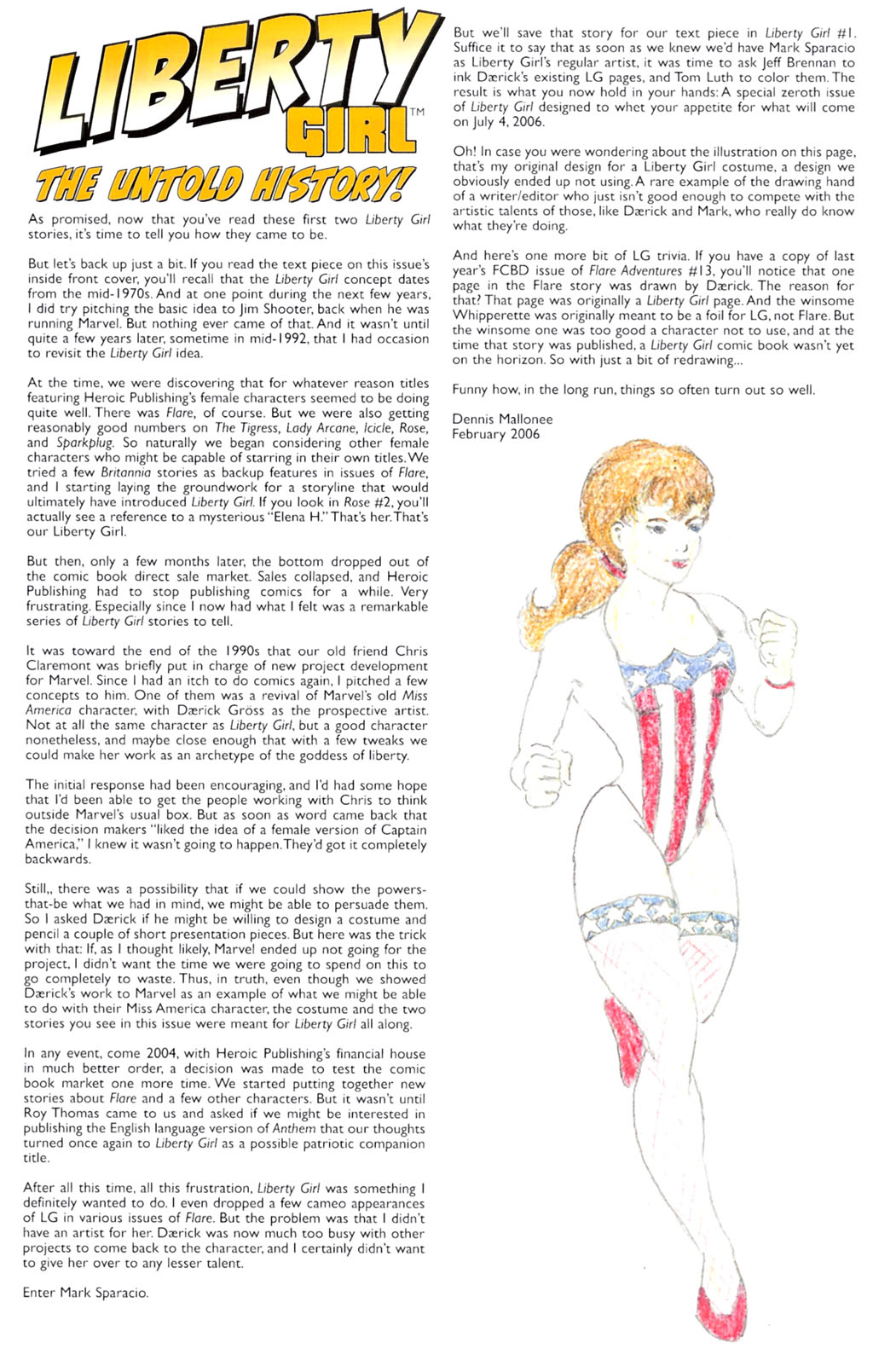 Read online Liberty Girl comic -  Issue #0 - 17