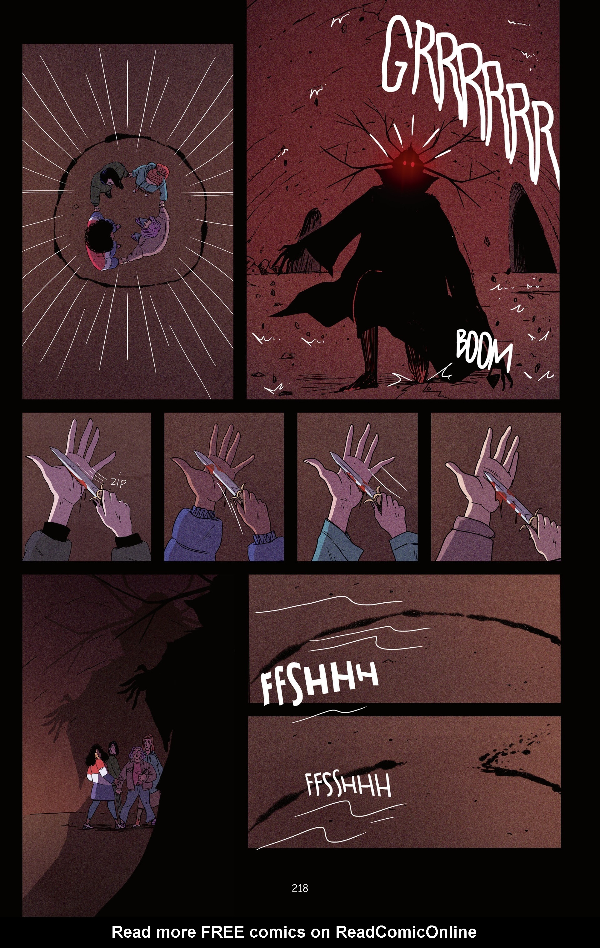 Read online Coven comic -  Issue # TPB (Part 3) - 17