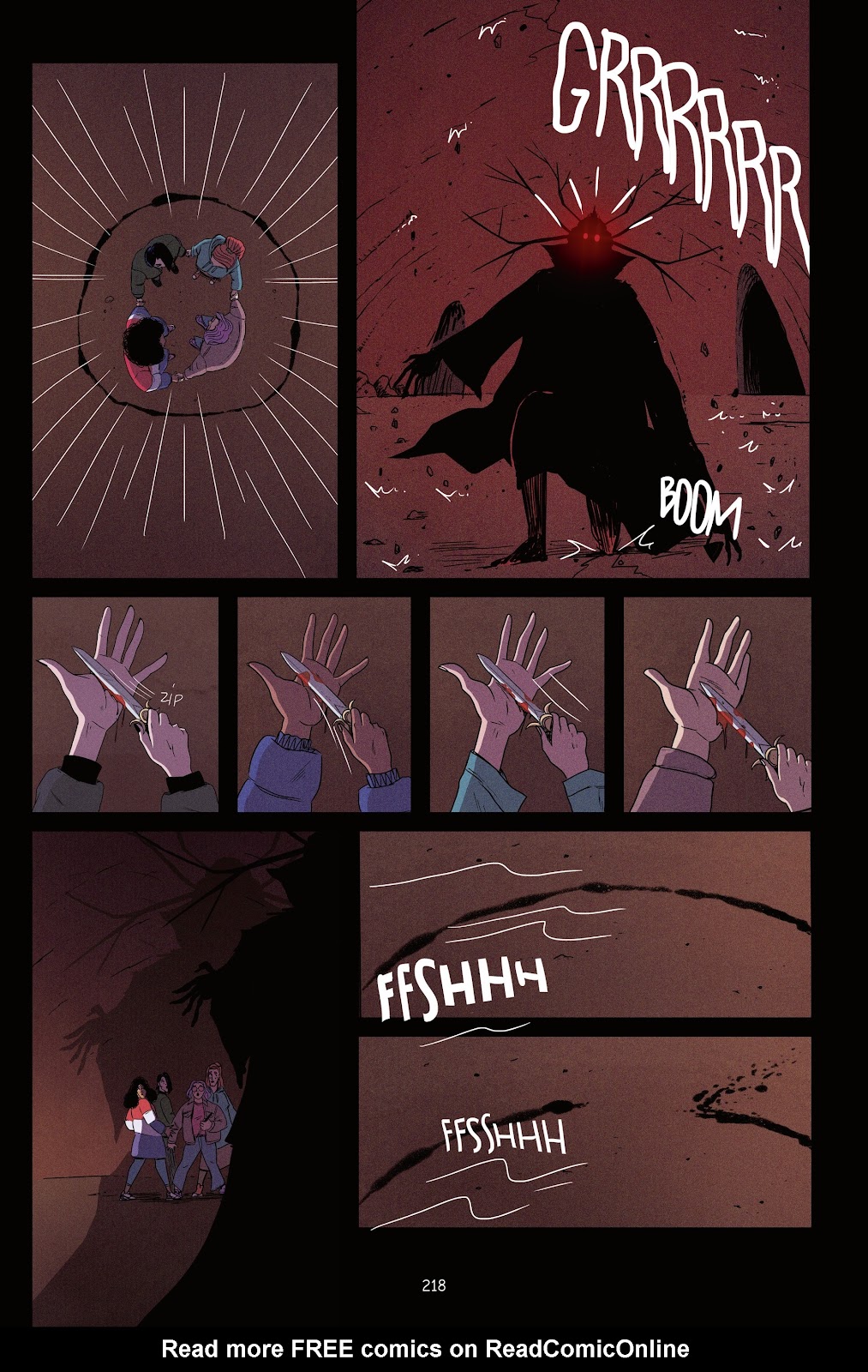 Coven issue TPB (Part 3) - Page 17