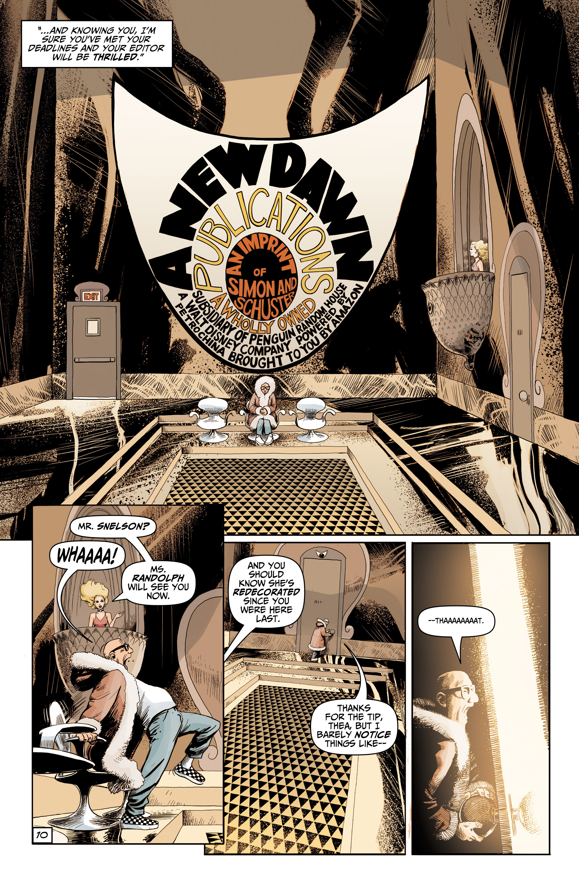 Read online Snelson comic -  Issue #3 - 12
