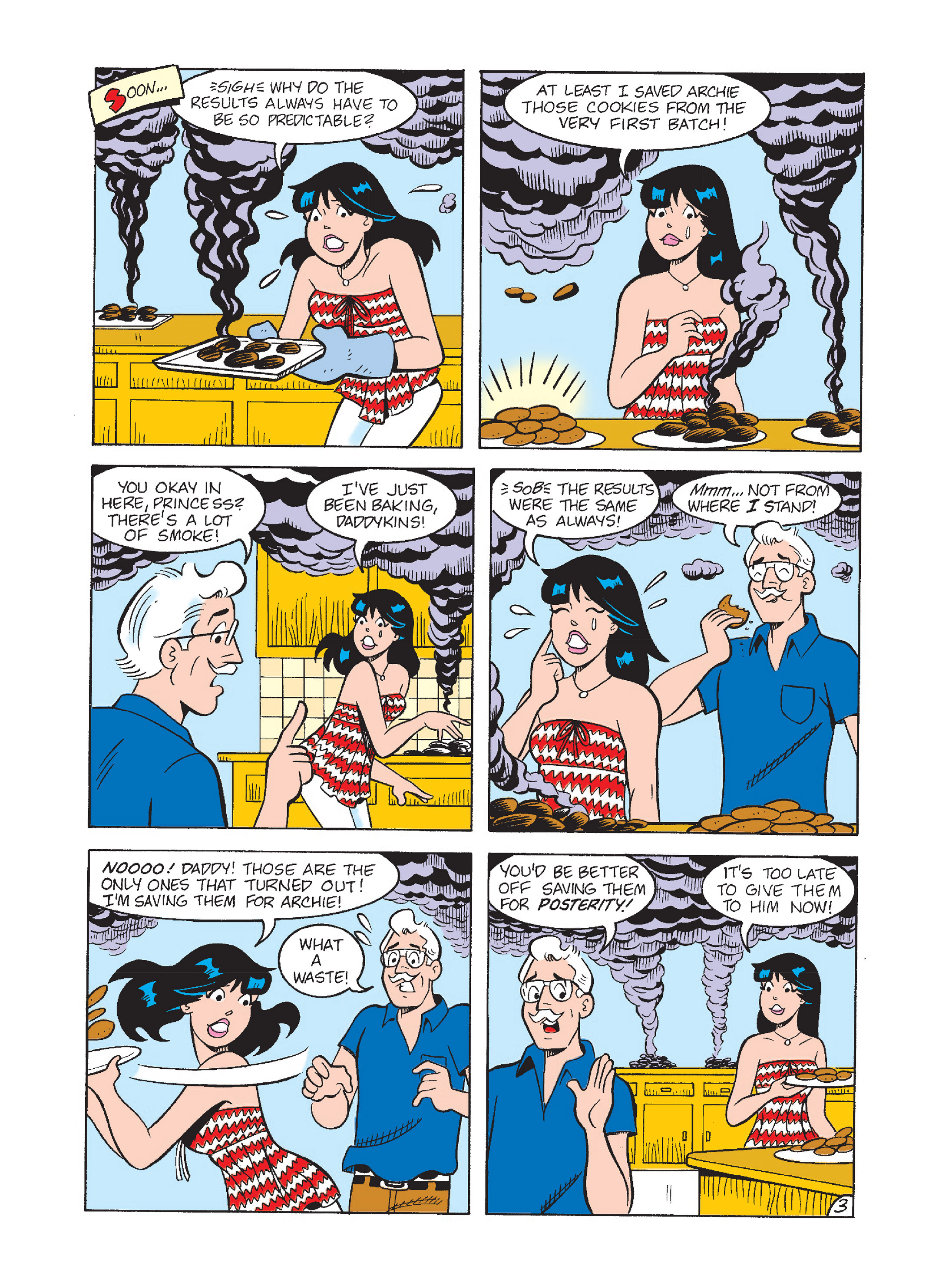 Read online Betty and Veronica Double Digest comic -  Issue #215 - 43