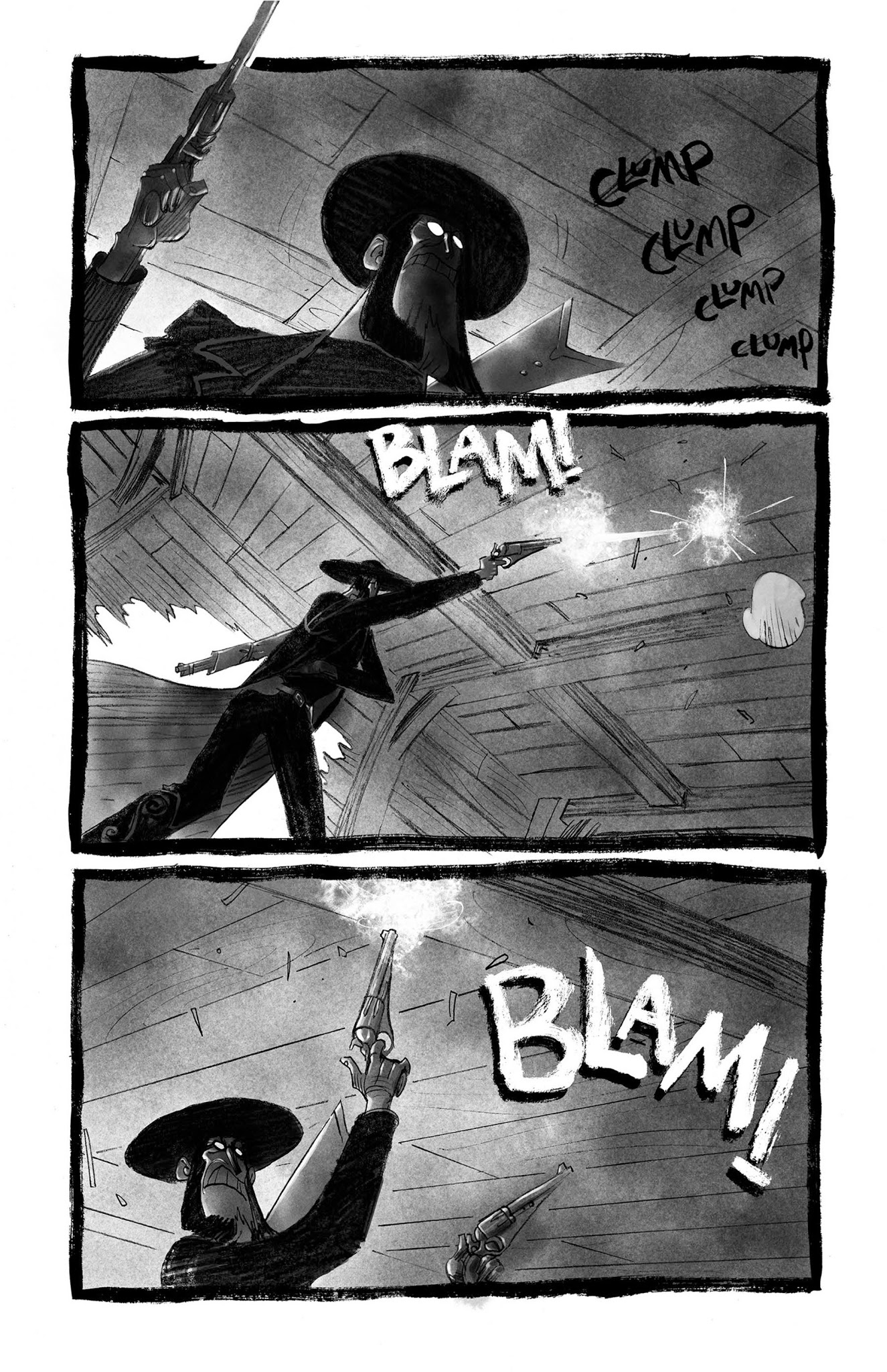 Read online Bikini Cowboy comic -  Issue # TPB - 238