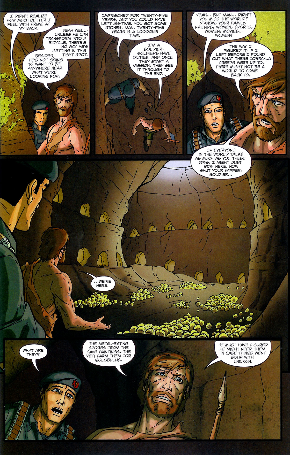 Read online G.I. Joe vs. The Transformers IV: Black Horizon comic -  Issue #2 - 16