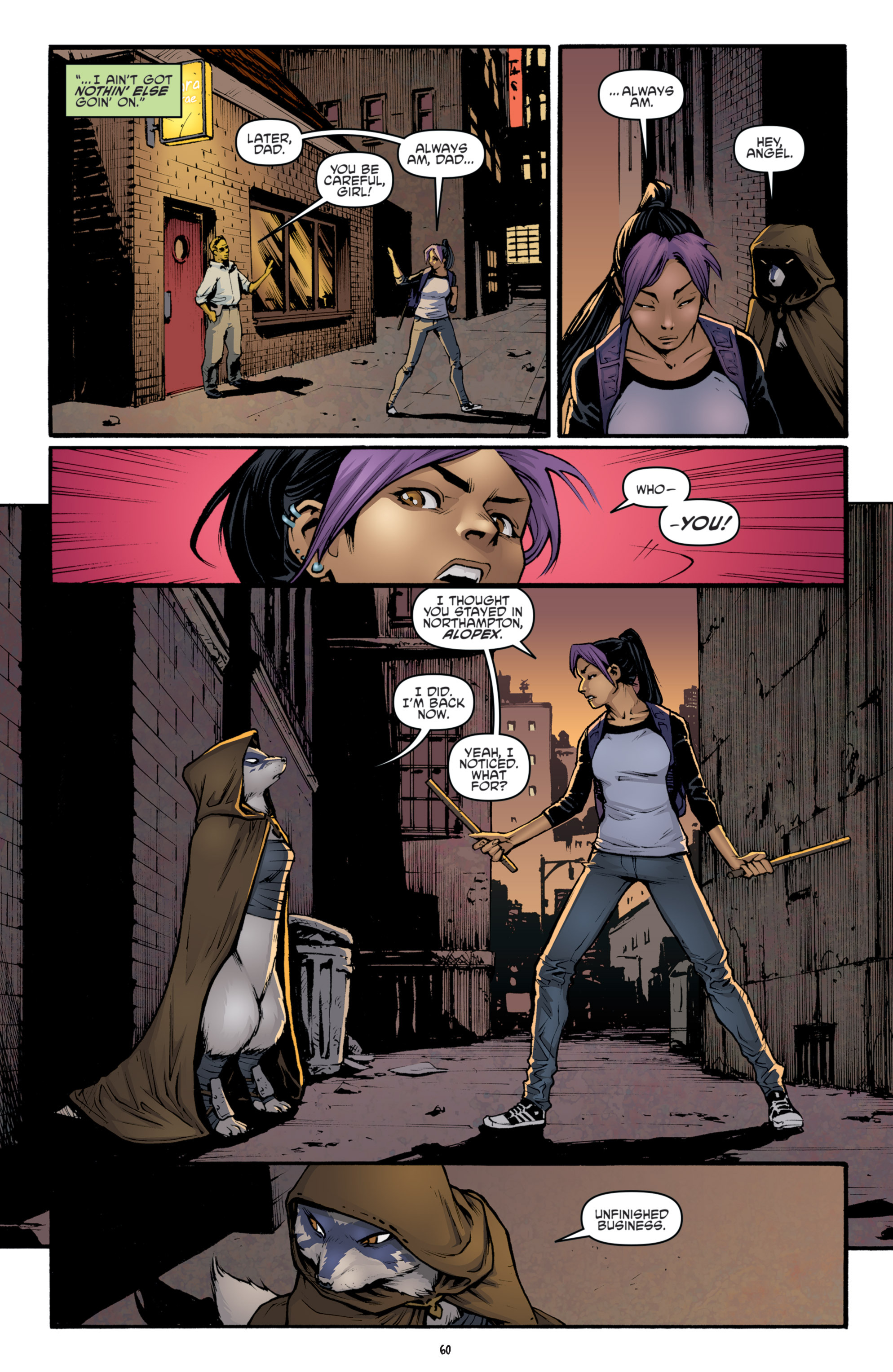 Read online Teenage Mutant Ninja Turtles: The IDW Collection comic -  Issue # TPB 5 (Part 2) - 37