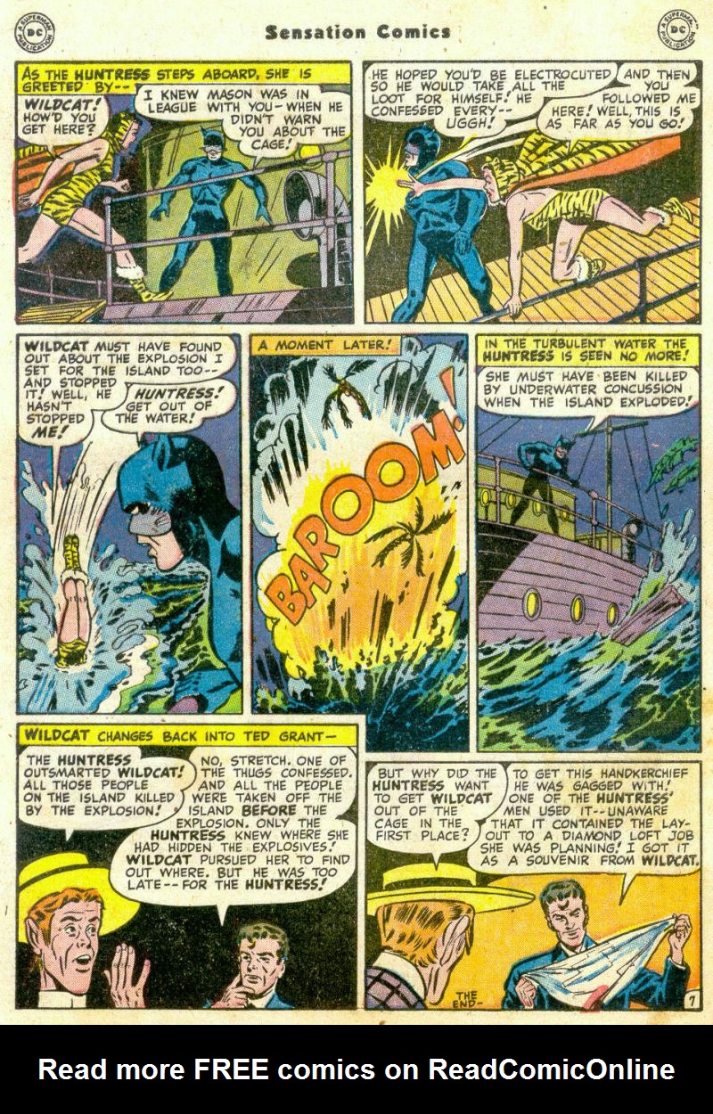 Read online Sensation (Mystery) Comics comic -  Issue #75 - 48