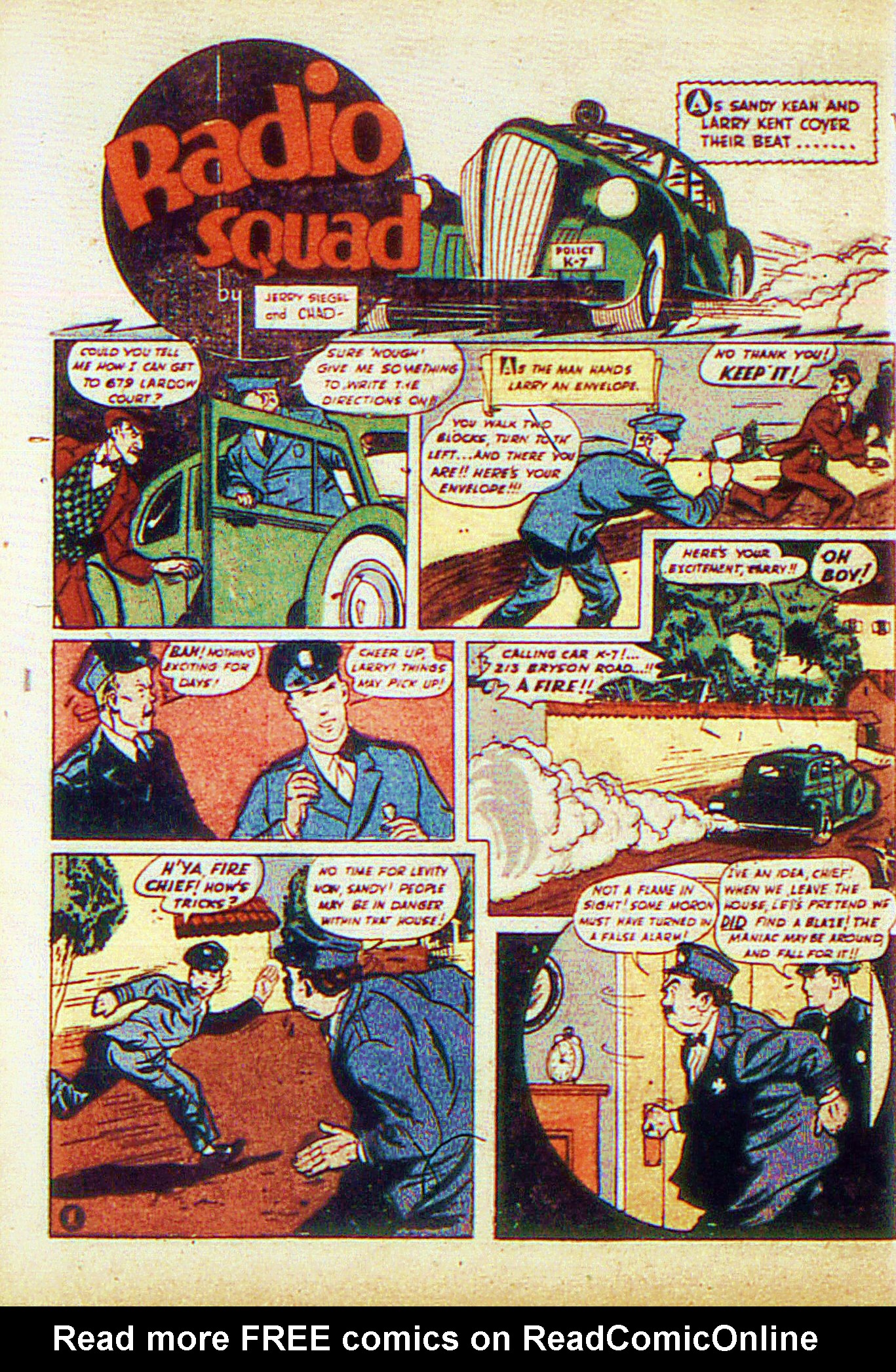 Read online More Fun Comics comic -  Issue #59 - 33