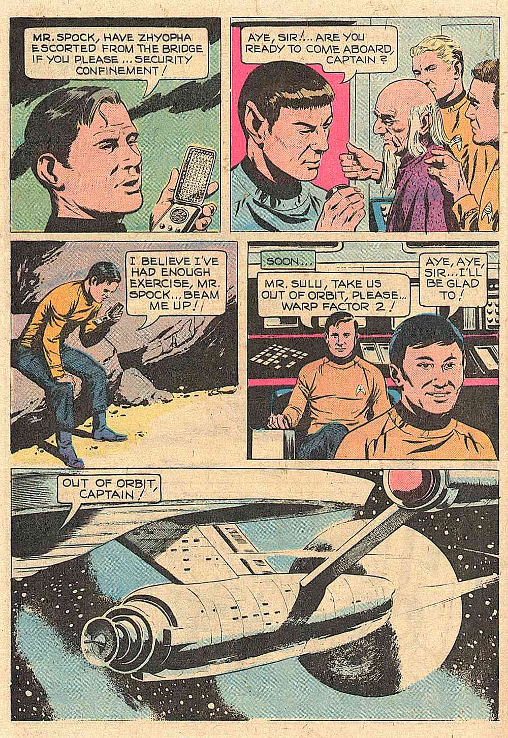 Read online Star Trek (1967) comic -  Issue #47 - 23
