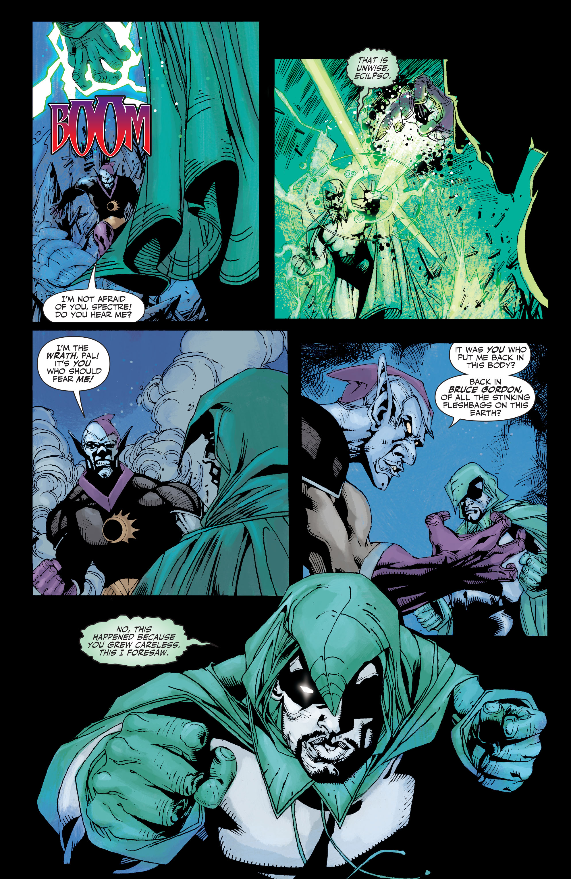 Read online Dr. Fate: Countdown To Mystery comic -  Issue #4 - 18