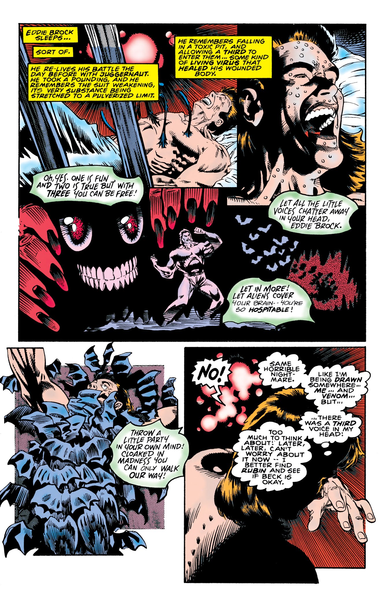 Read online Venom: The Enemy Within (2013) comic -  Issue # TPB (Part 2) - 1